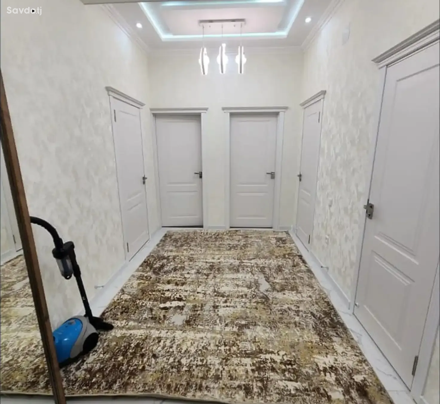 2-комн. квартира, 11 этаж, 78м², Сомони — фото 6