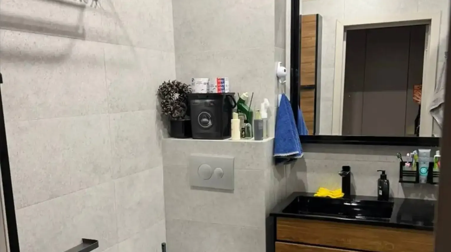 3-комн. квартира, 12 этаж, 84 м², Исмоили Сомони — фото 3