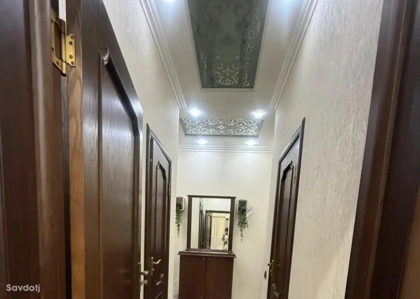 2-комн. квартира, 13 этаж, 81м², И Сомони — фото 2