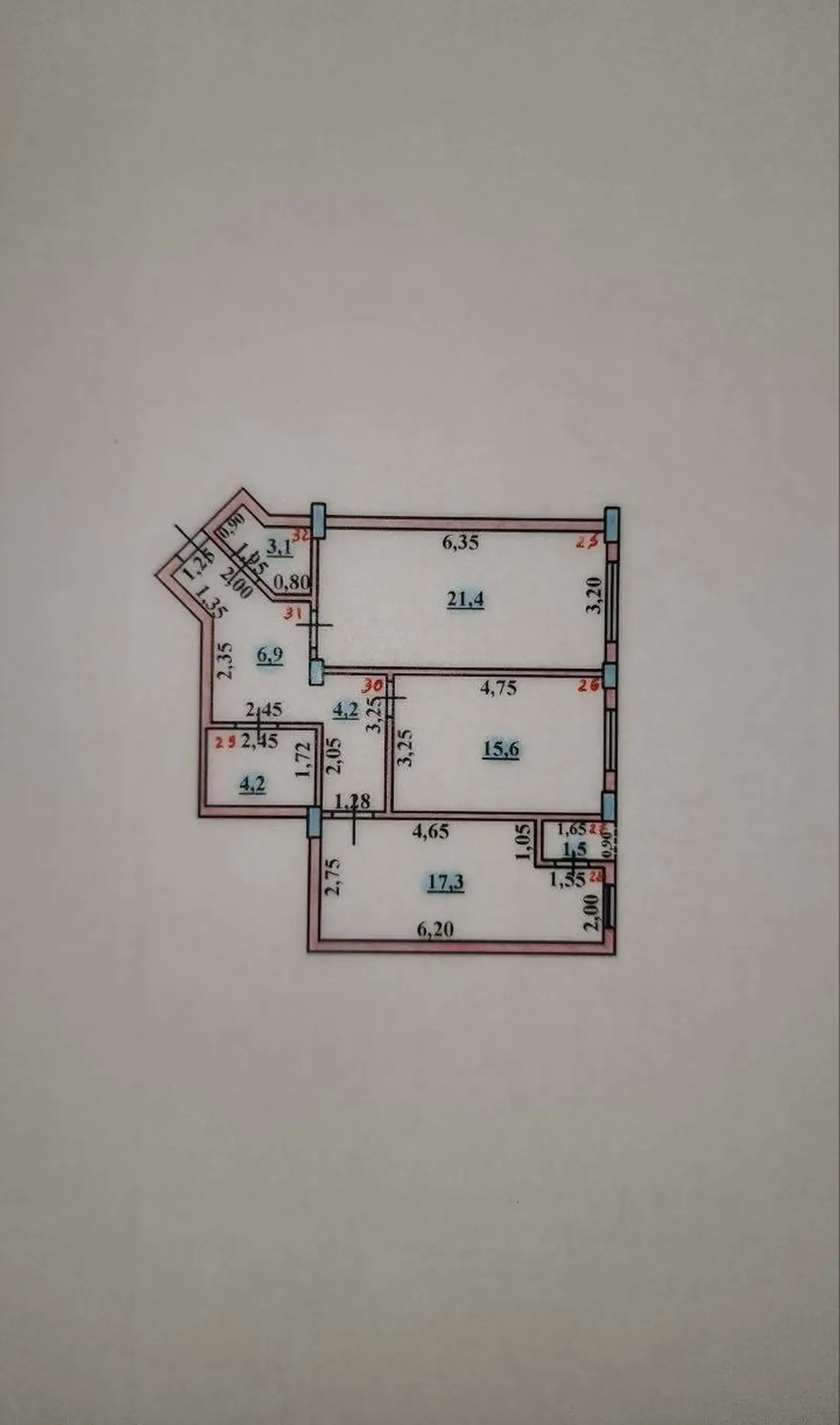 2-комн. квартира, 1 этаж, 74 м², И Сомони