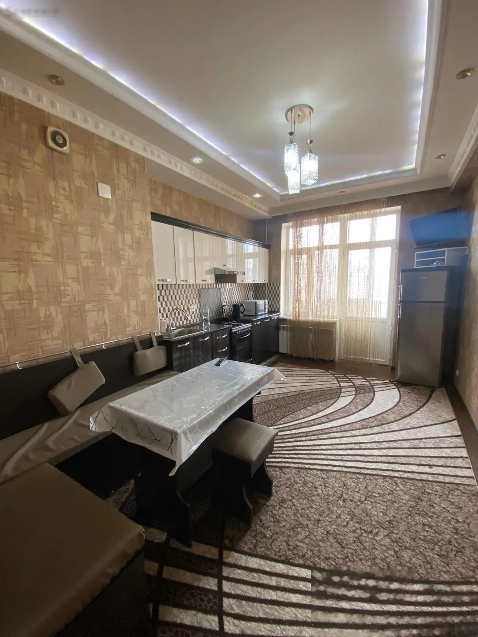 2-комн. квартира, 12 этаж, 111м², Посольствои Туркия — фото 9