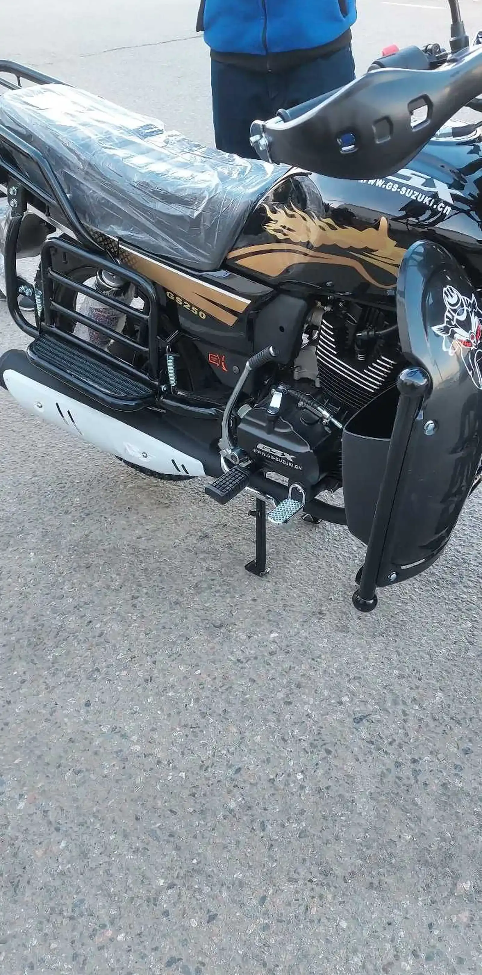 Мотоцикл Suzuki GSX 250