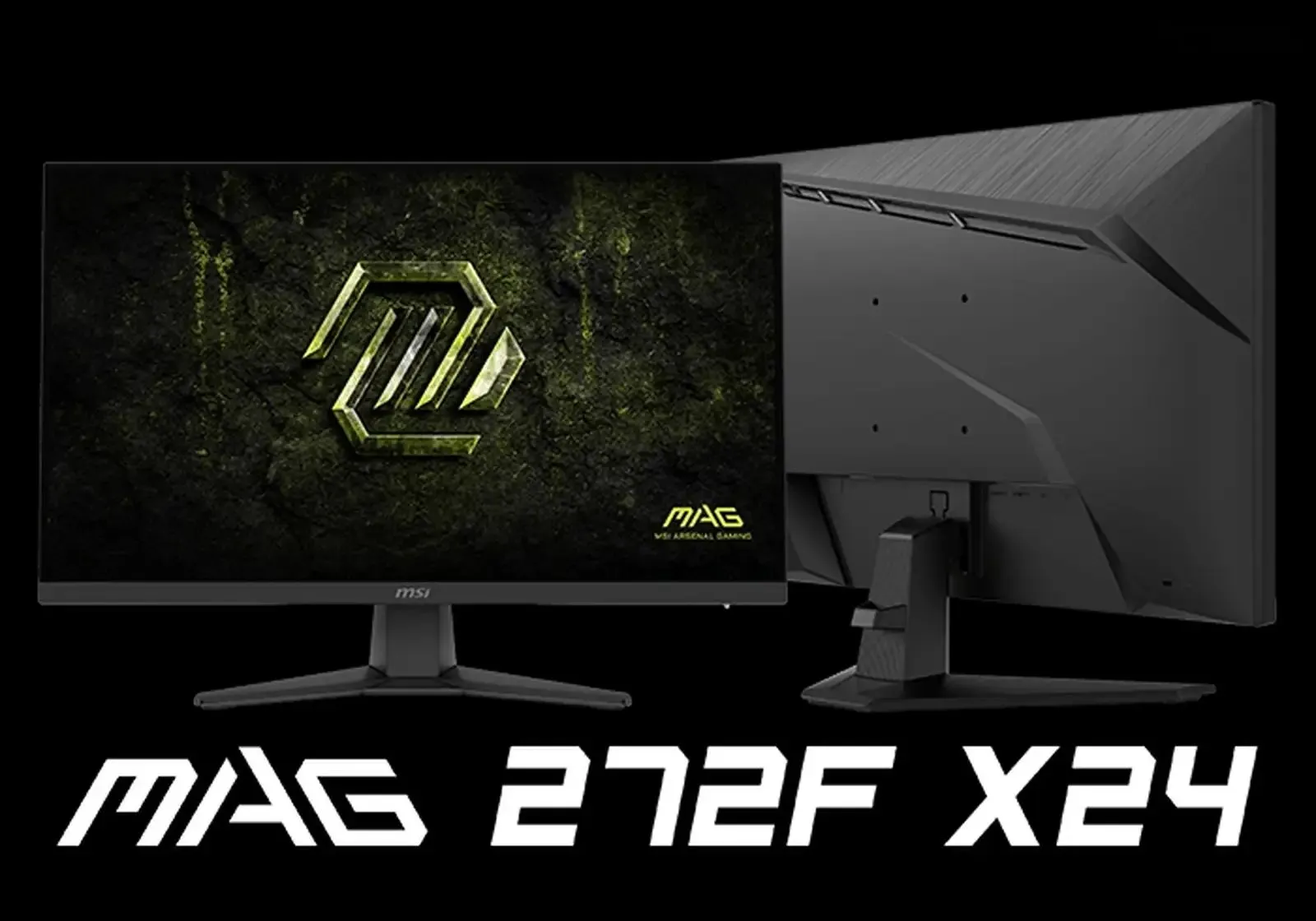 Монитор MSI MAG 272F X24 27 240HZ