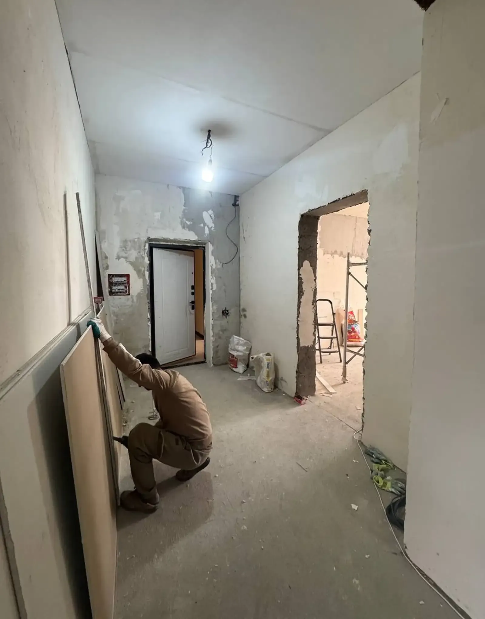2-комн. квартира, 12 этаж, 72 м², Сомони — фото 5