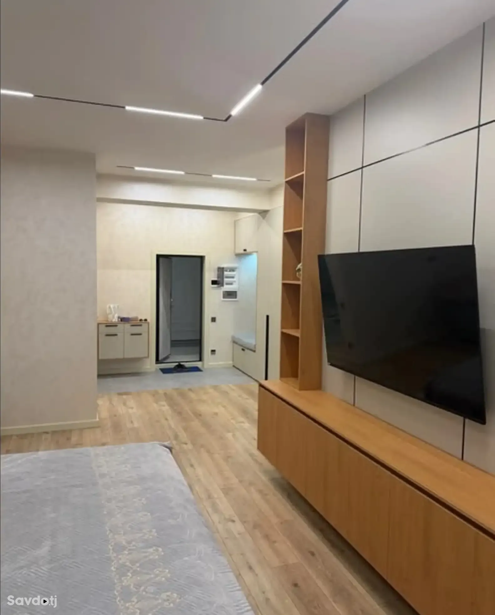 1-комн. квартира, 10 этаж, 58 м², Сомони — фото 6