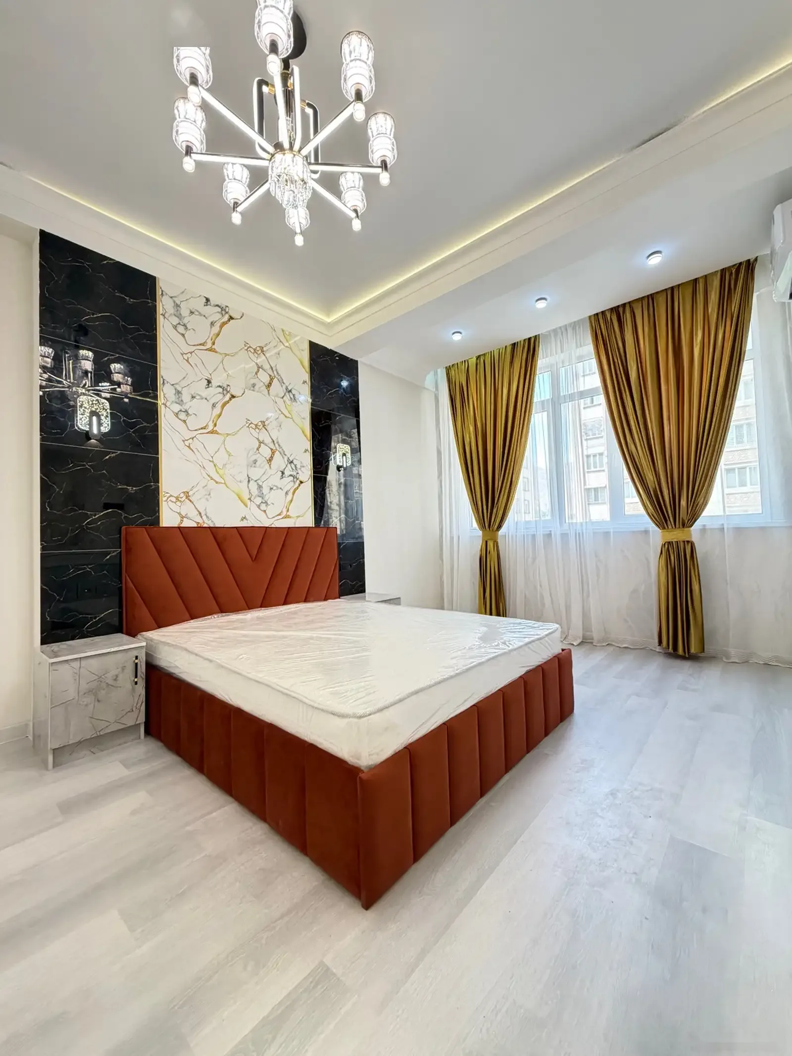 3-комн. квартира, 4 этаж, 71 м², 18 мкр кошона — фото 2