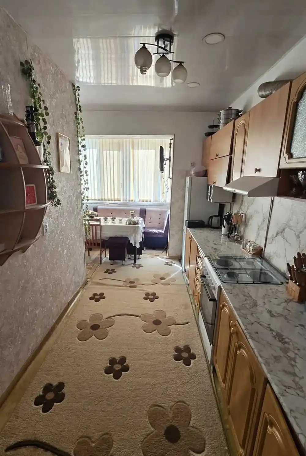 3-комн. квартира, 3 этаж, 57м², 84 мкр — фото 2
