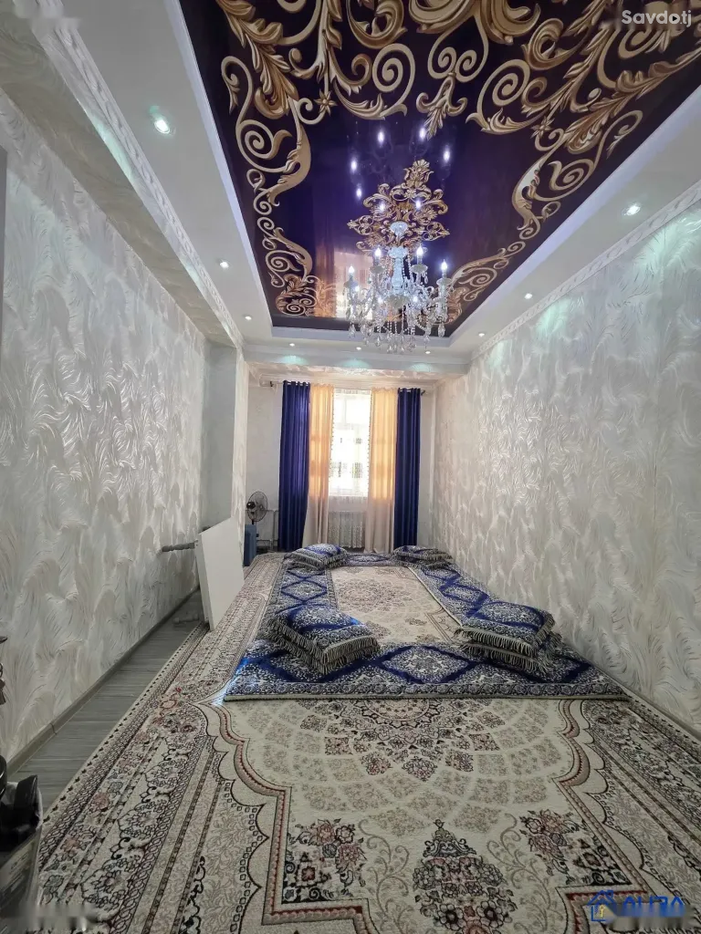3-комн. квартира, 12 этаж, 95 м², Шохмансур
