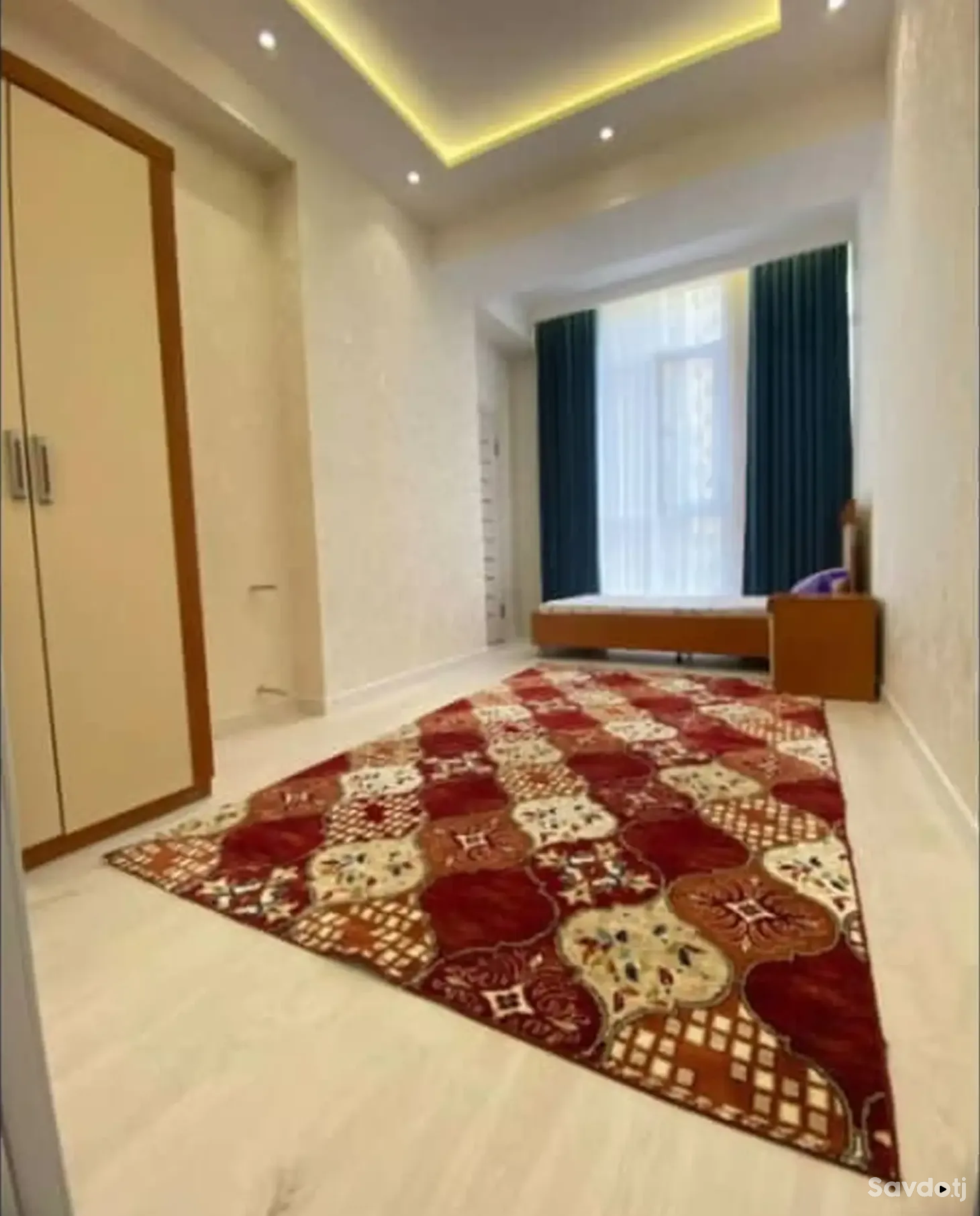 3-комн. квартира, 4 этаж, 63м², Сомони — фото 6