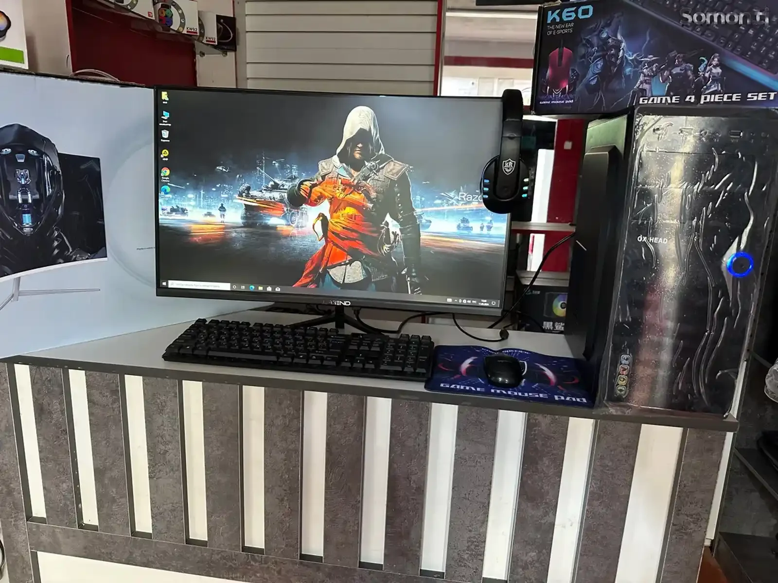 Персональный компьютер core i5 3470 3.2GHz/RAM 8GB/HDD 500GB