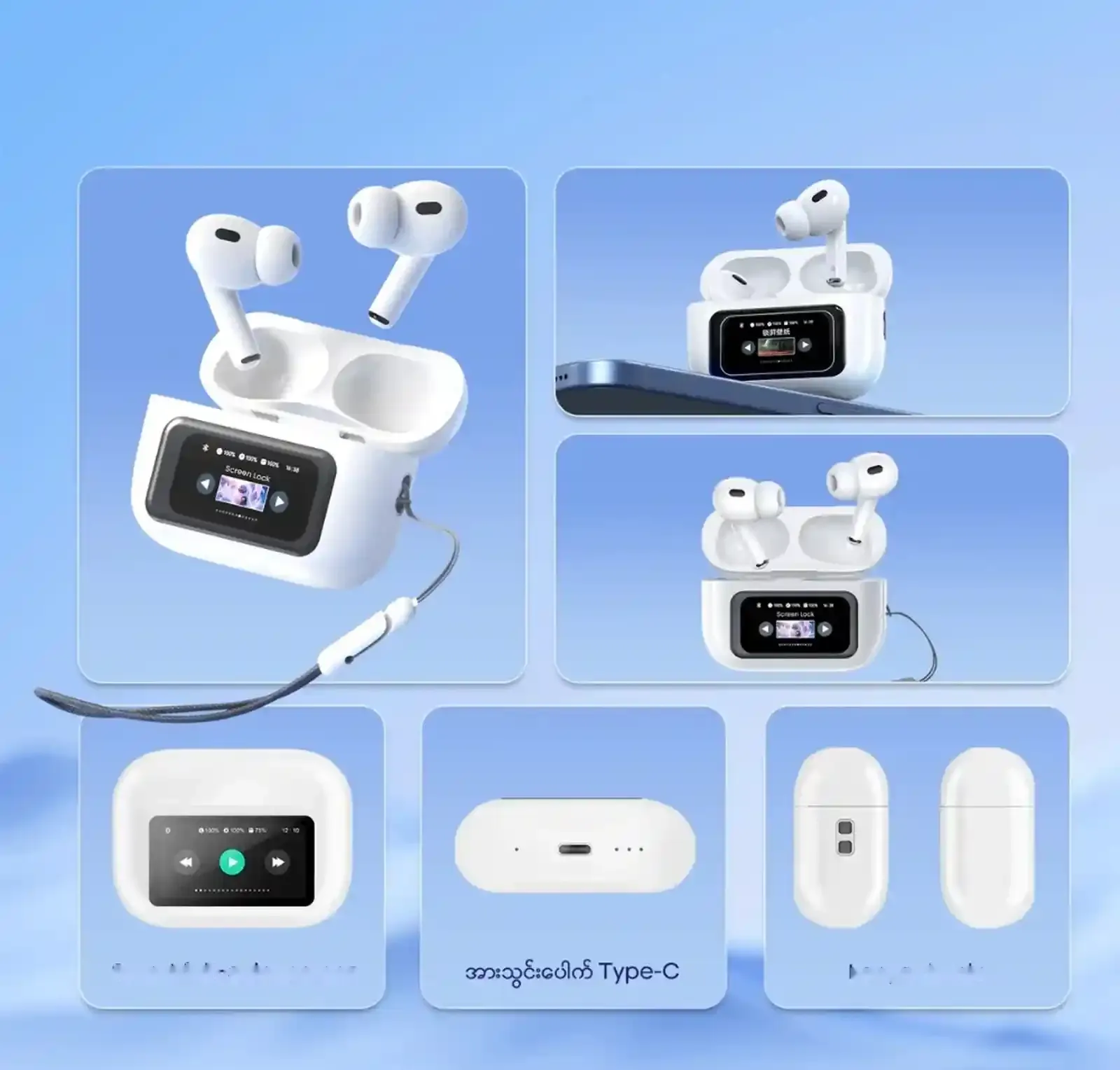 Наушники беспроводные с микрофоном REMAX W30N Bluetooth USB Type-C