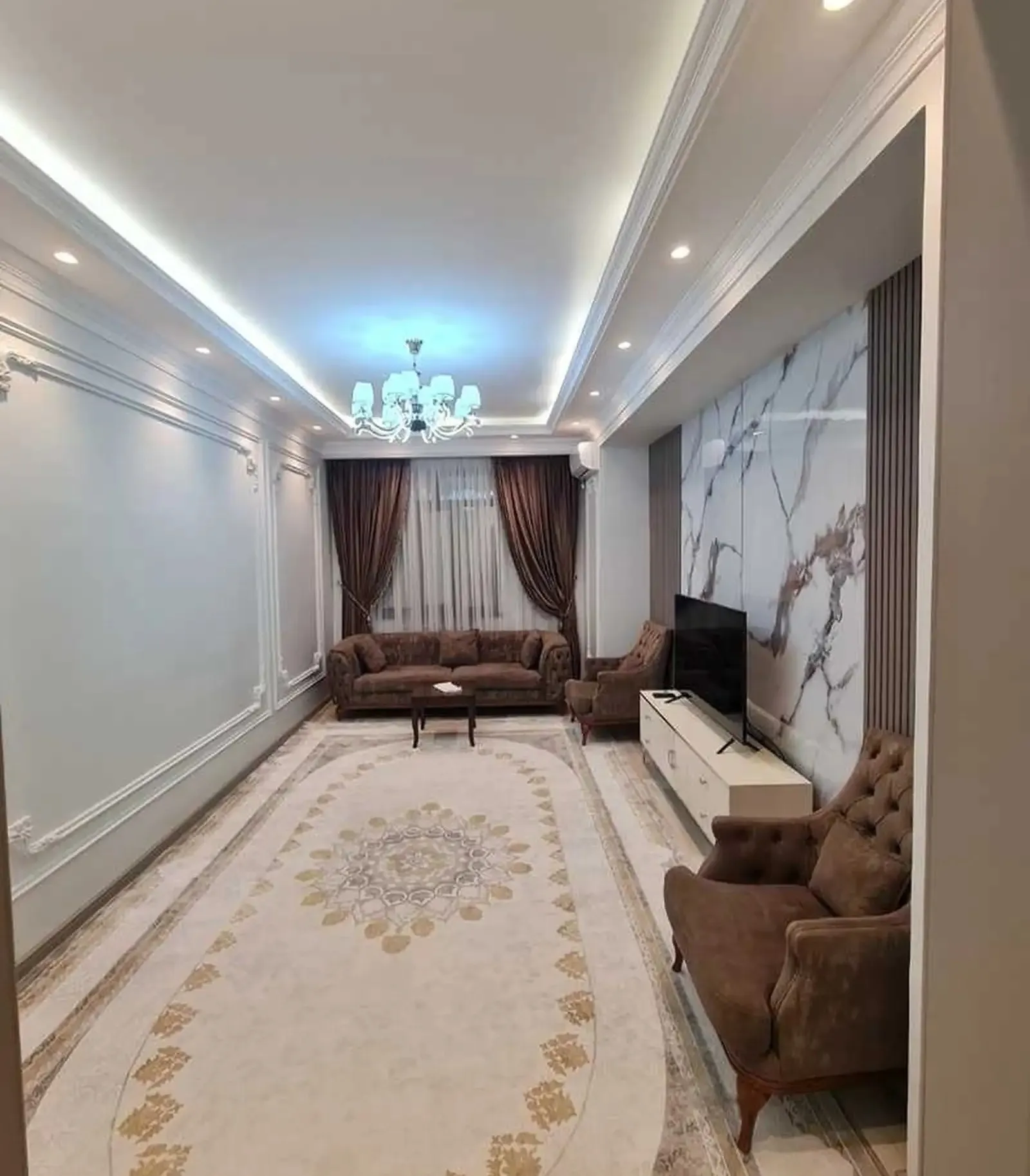 3-комн. квартира, 15 этаж, 93м², Центр — фото 9