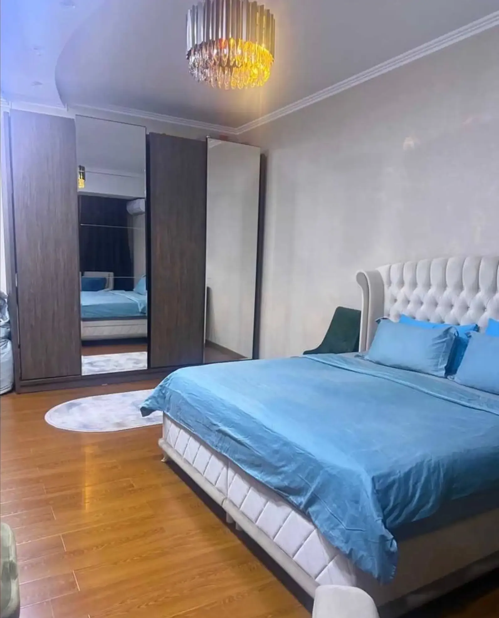3-комн. квартира, 3 этаж, 100 м², Шохмансур, система Автоматика — фото 10