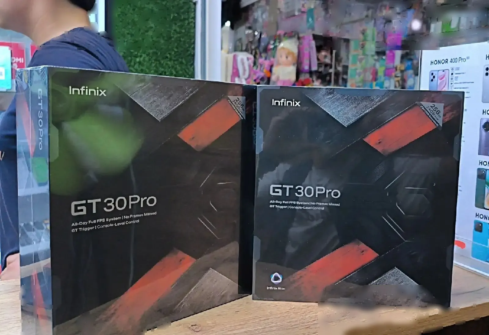 Infinix Gt 30 Pro 256 gb — фото 4