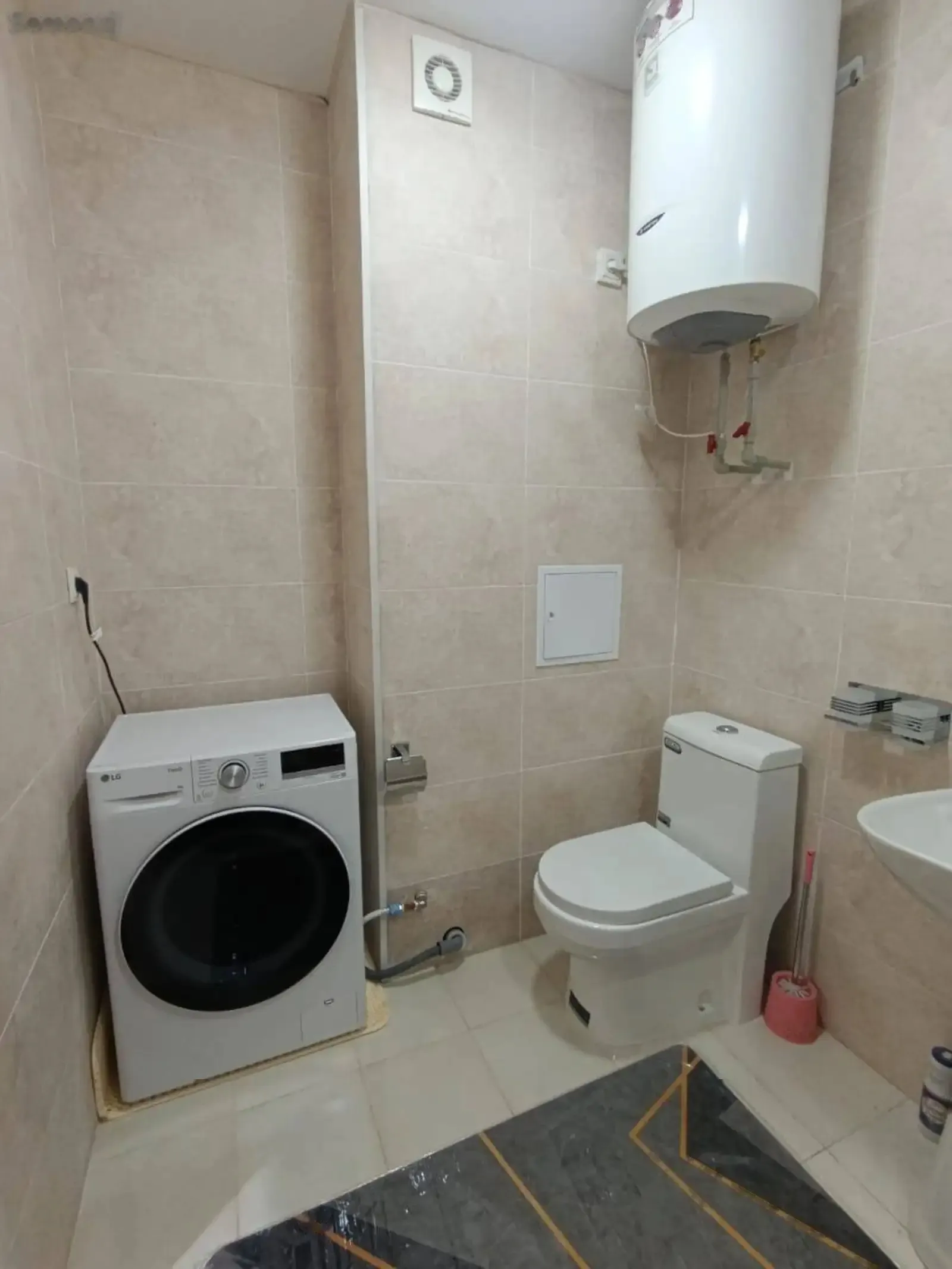 3-комн. квартира, 4 этаж, 133м², И.Сомони — фото 12