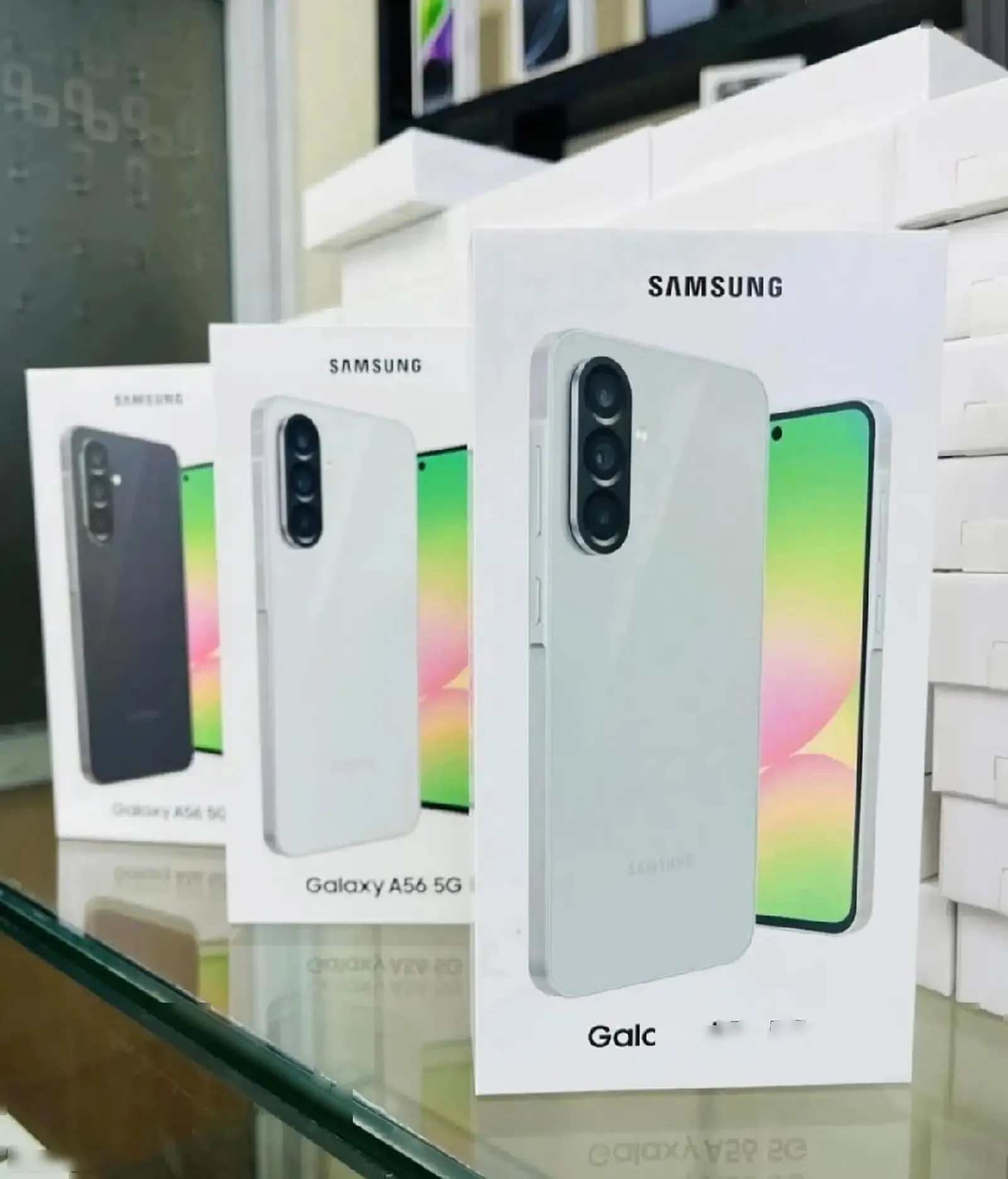Samsung Galaxy A56 5G 8/128Gb White