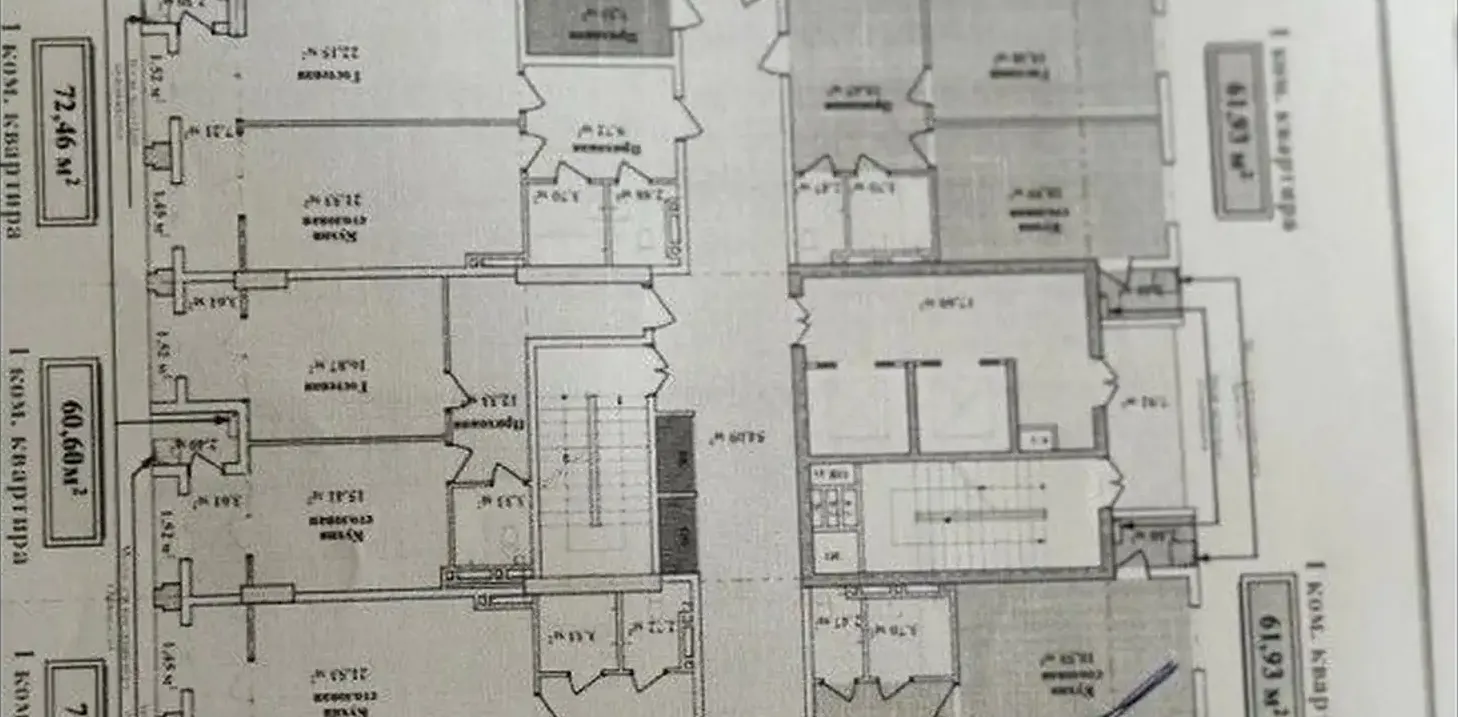 2-комн. квартира, 13 этаж, 62 м², Сомони