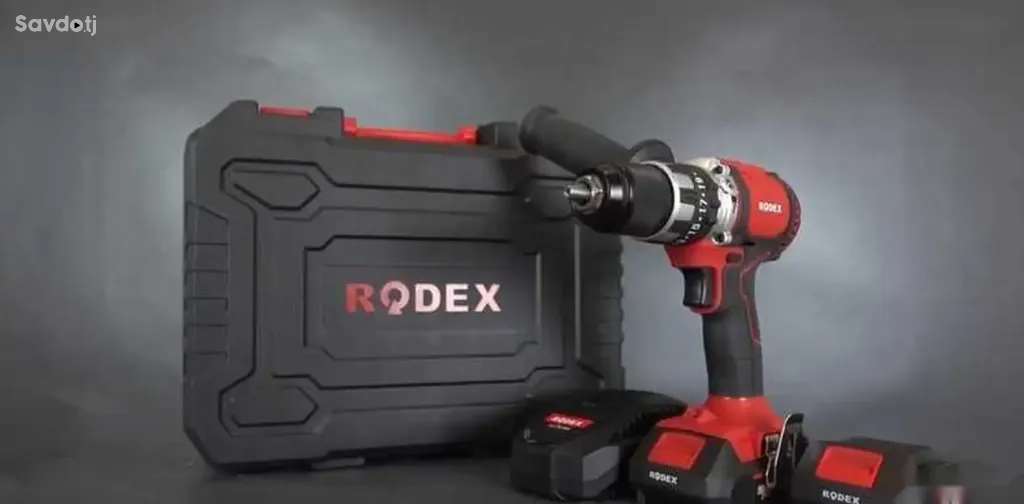 Аккумуляторная ударная дрель Rodex