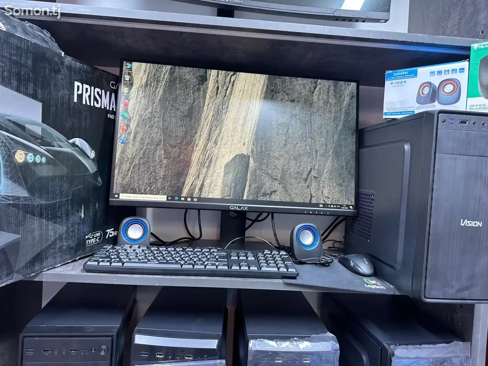 Персональный компьютер core i5 3470/RAM 8GB/HDD 500GB/GALAX Prisma