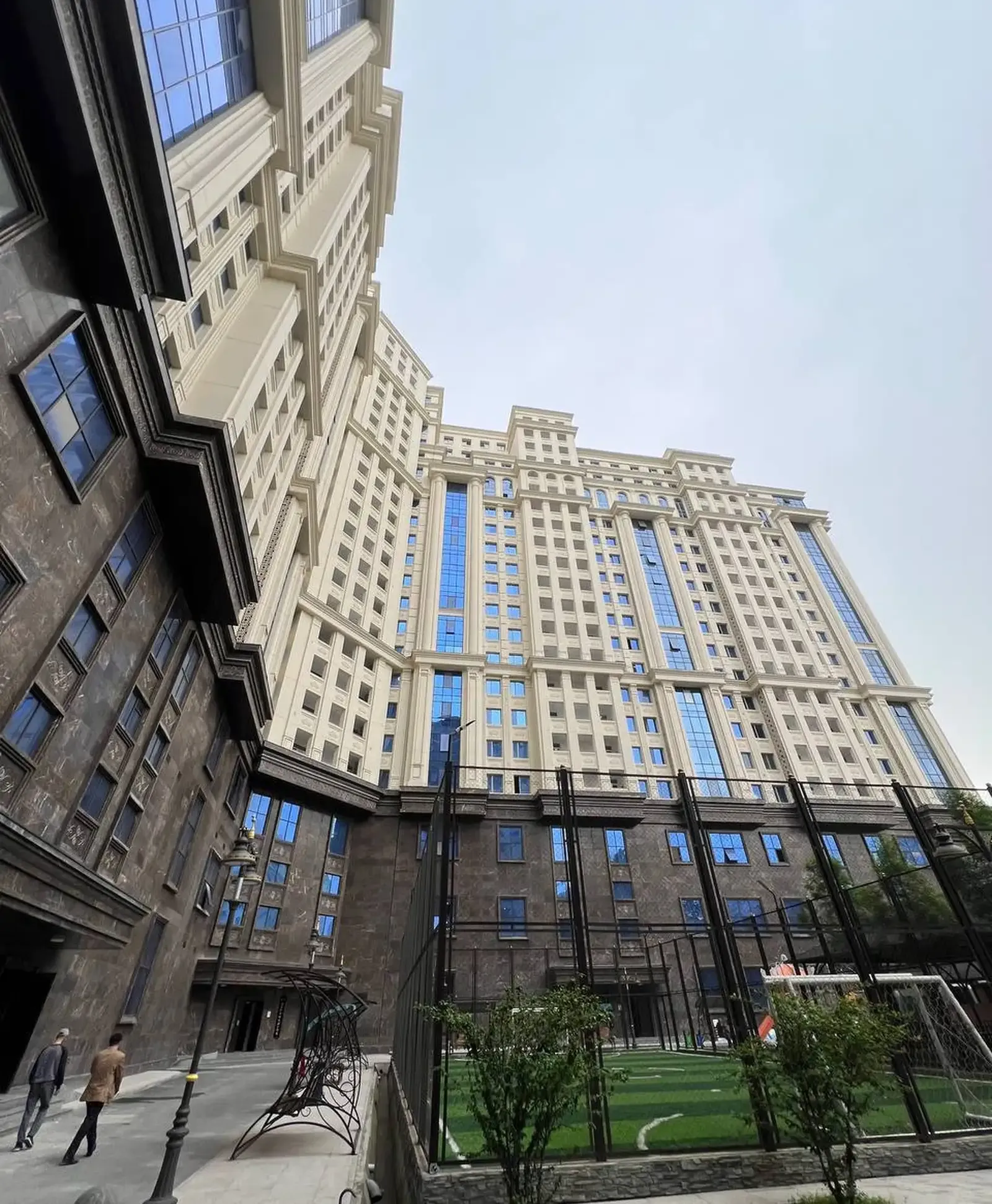 1-комн. квартира, 17 этаж, 60 м², Исмоили Сомони, Шохпалас