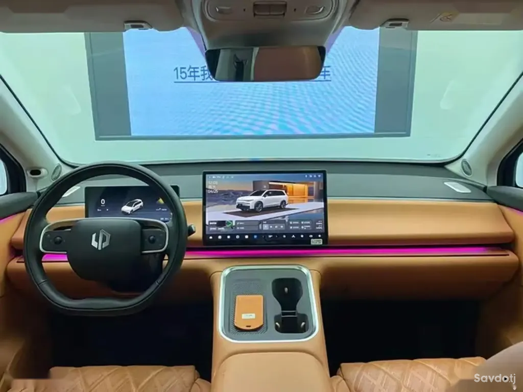 Leapmotor C16, 2025
