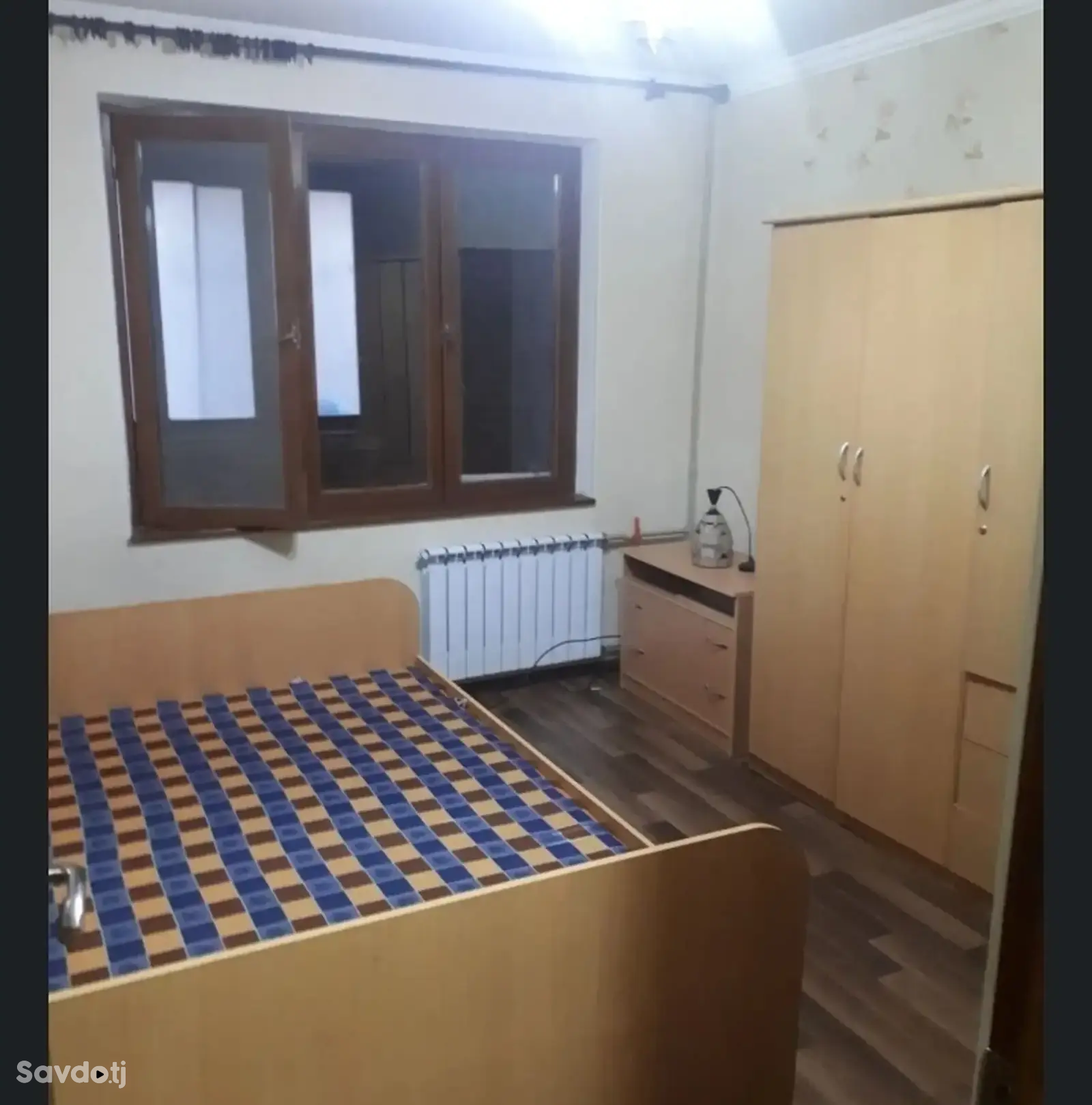 2-комн. квартира, 2 этаж, 55м², 102мкр. родом