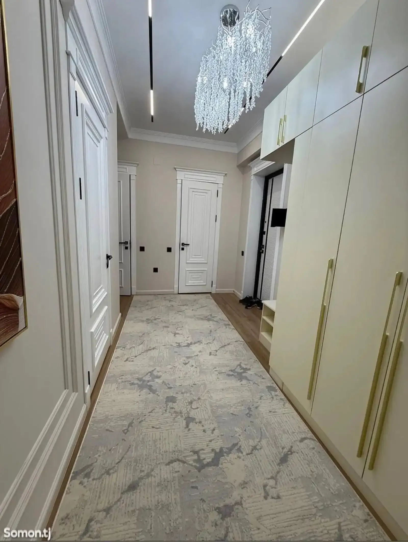 2-комн. квартира, 16 этаж, 93 м², н. Шохмансур, Созидание, Бахт-z — фото 9