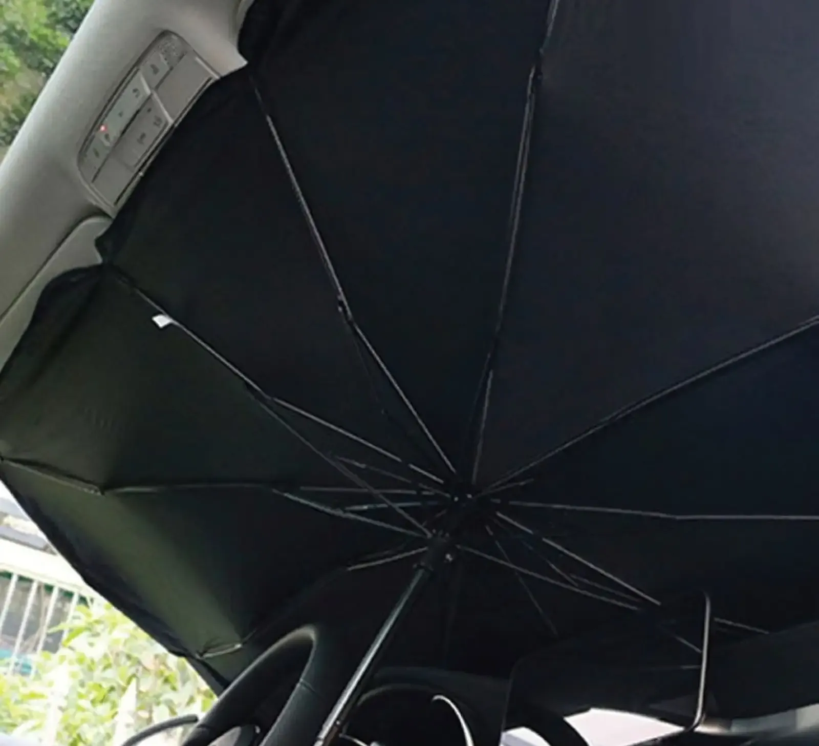 Зонтик для авто Green Lion Car Windshield Sunshade Umbrella