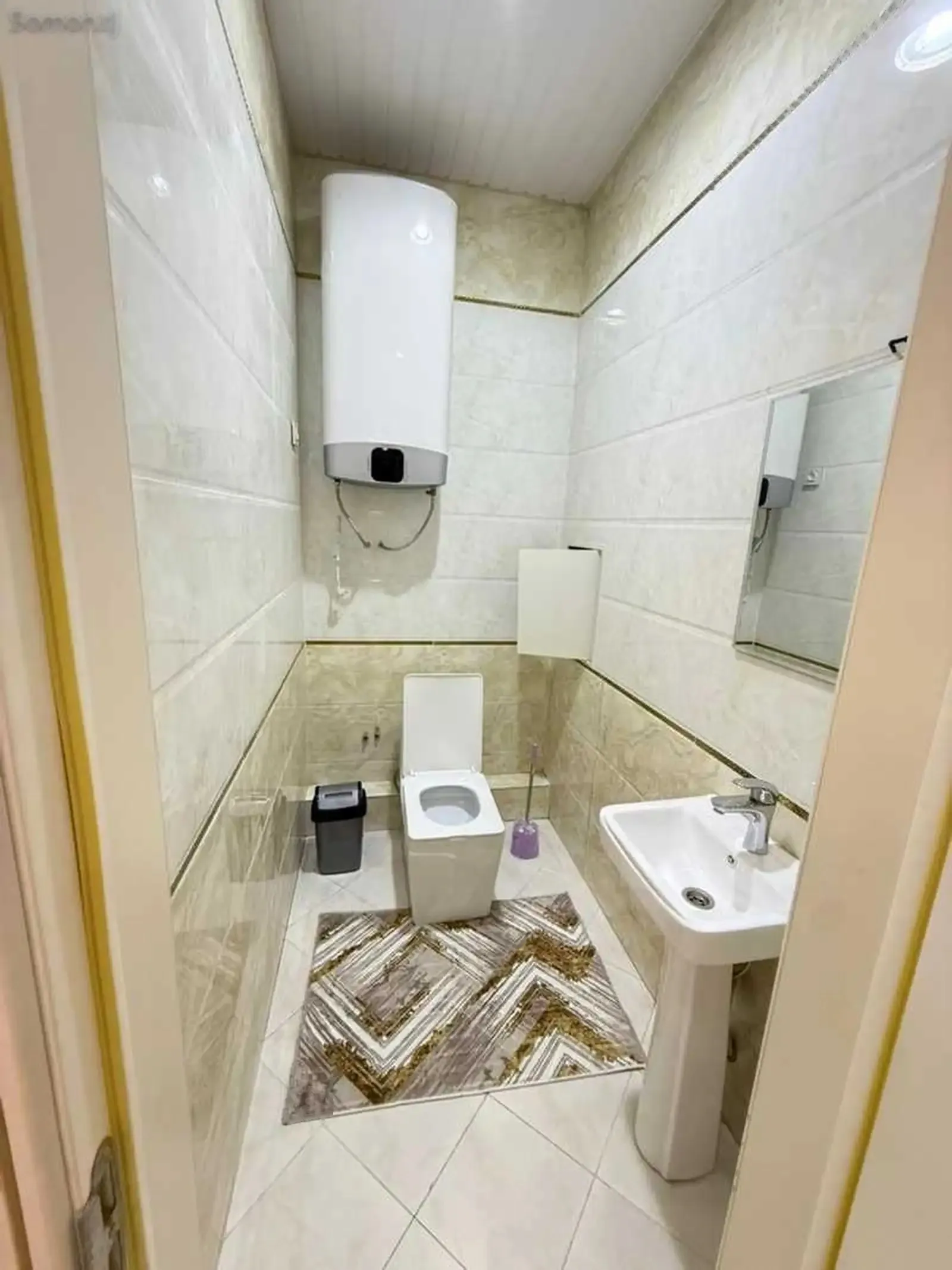 3-комн. квартира, 8 этаж, 145м², Исмоили Сомони — фото 11