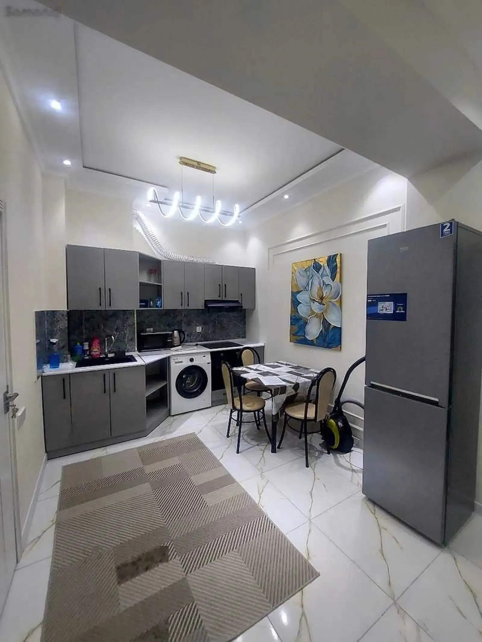 2-комн. квартира, 11 этаж, 54м², Шохмансур Бах z — фото 6