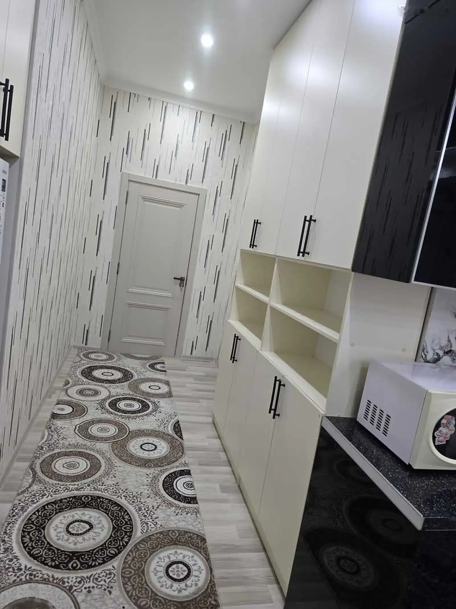 2-комн. квартира, 8 этаж, 88м², Сомони — фото 3