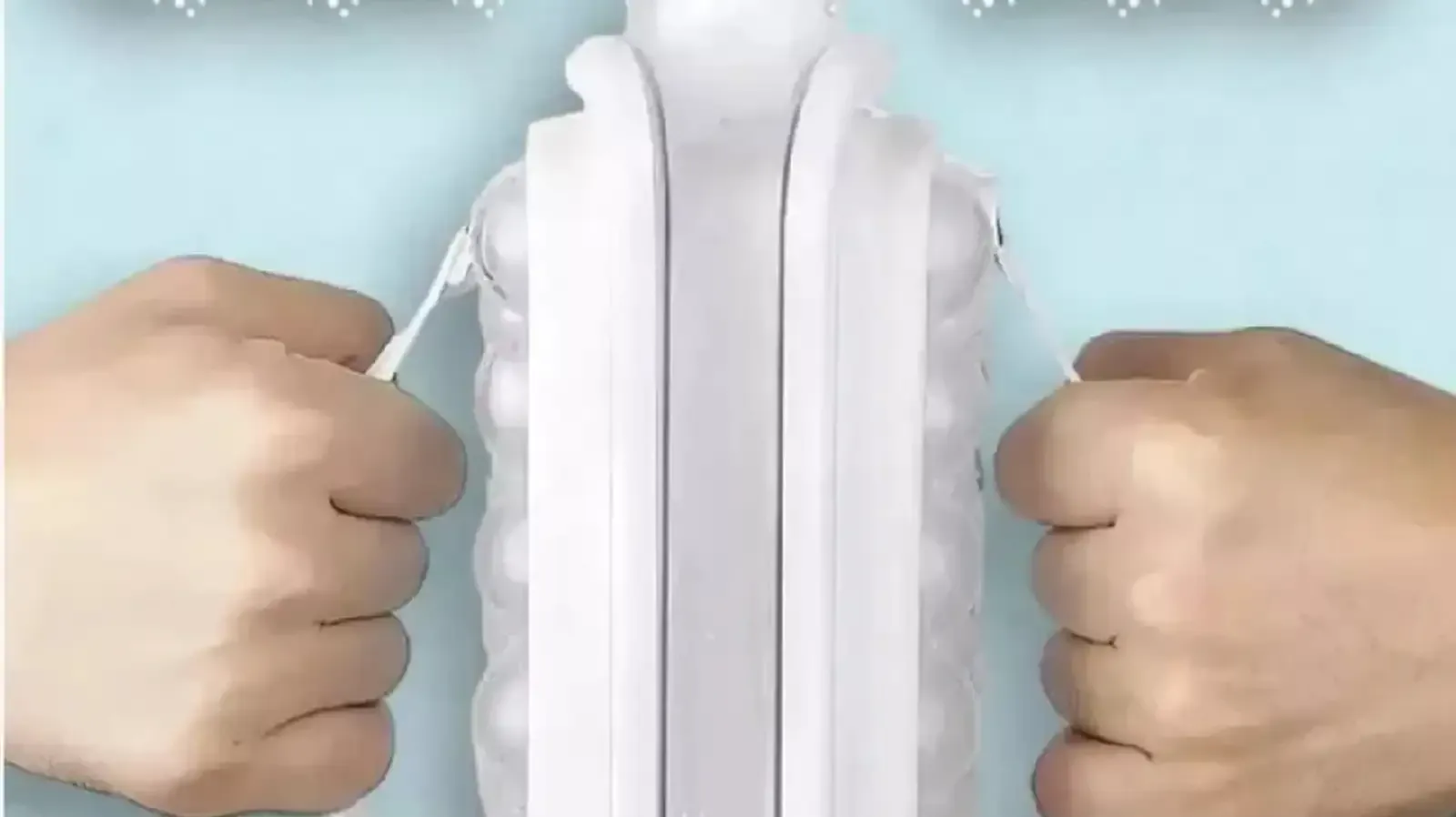 Форма бутылка для льда