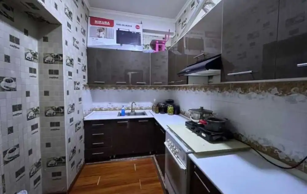 2-комн. квартира, 3 этаж, 63 м², Шохмансур — фото 3