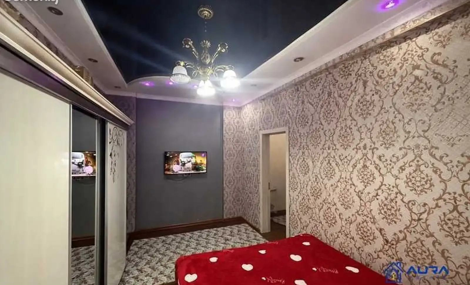 2-комн. квартира, 10 этаж, 73 м², Сино, рядом с посольством США — фото 4