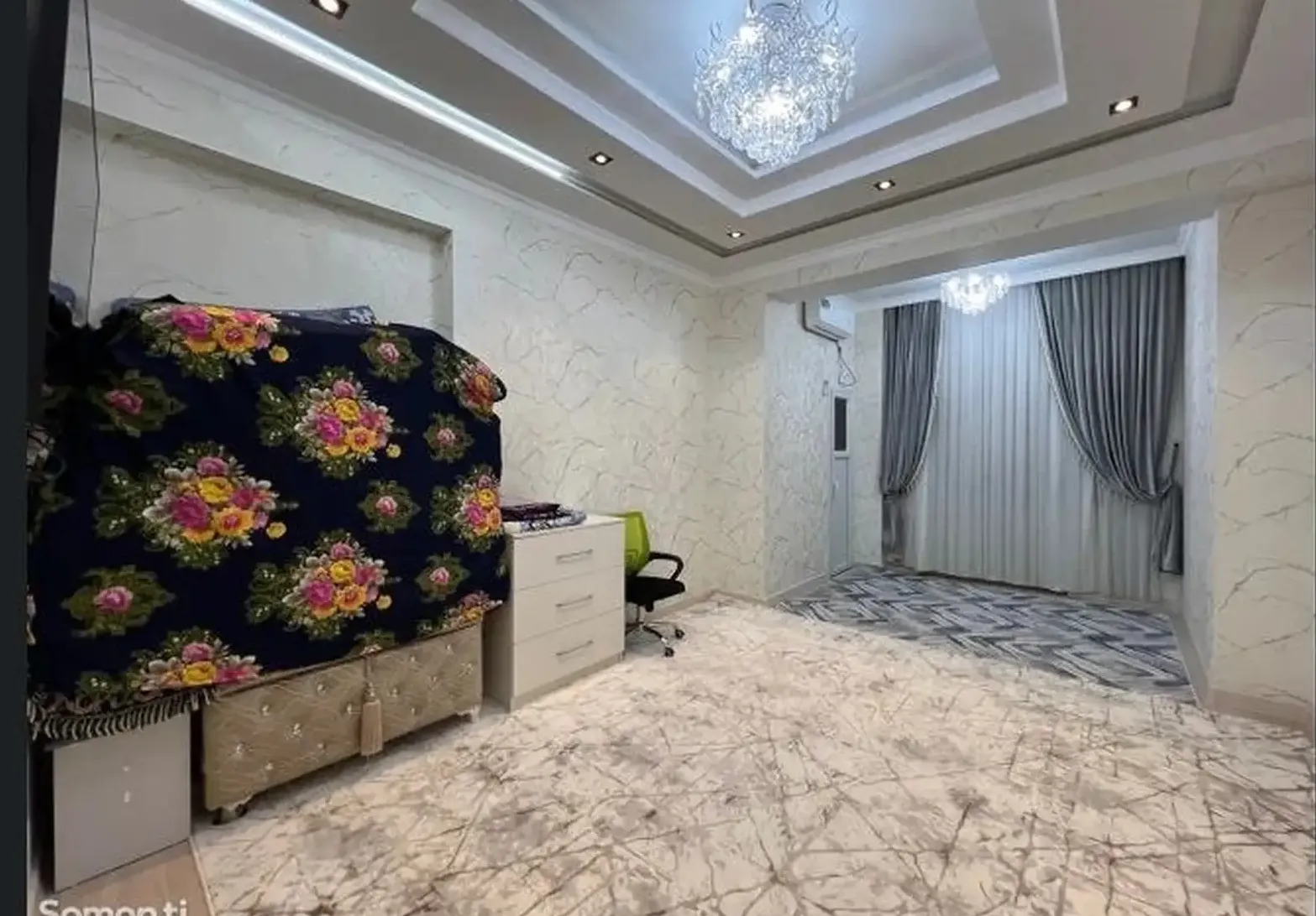 2-комн. квартира, 11 этаж, 54 м², шохмансур