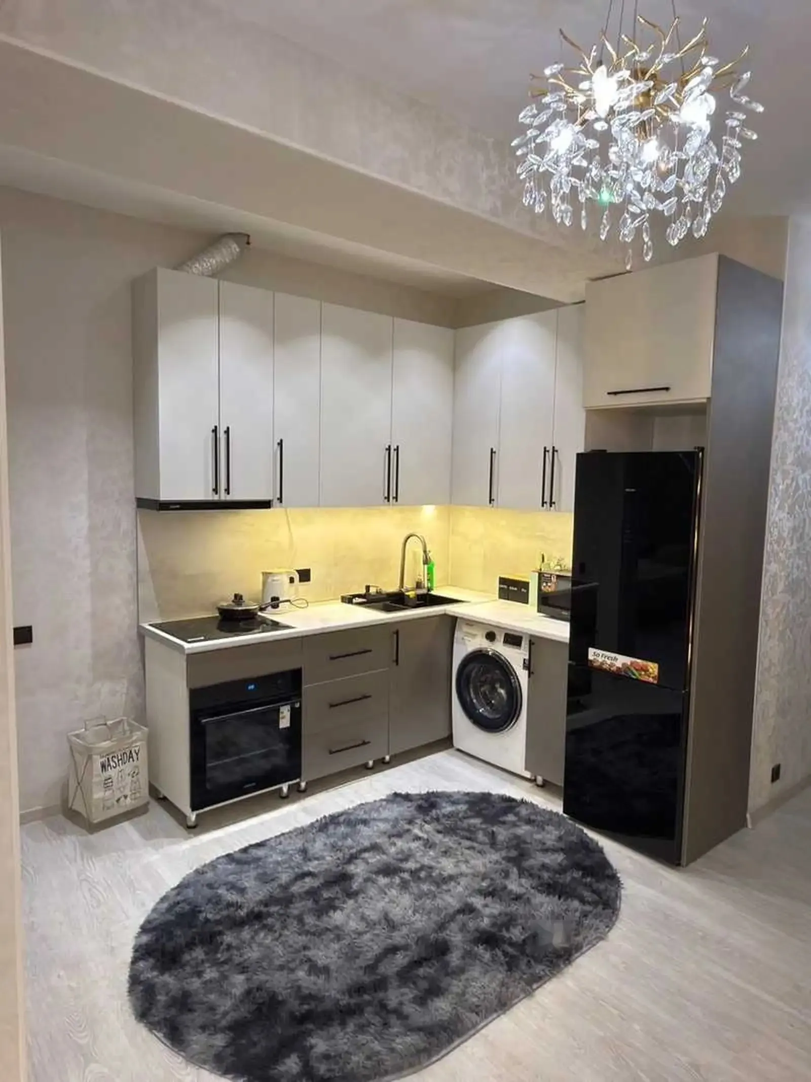 2-комн. квартира, 16 этаж, 60м², Шохмансур ру ба руи хилтн — фото 6