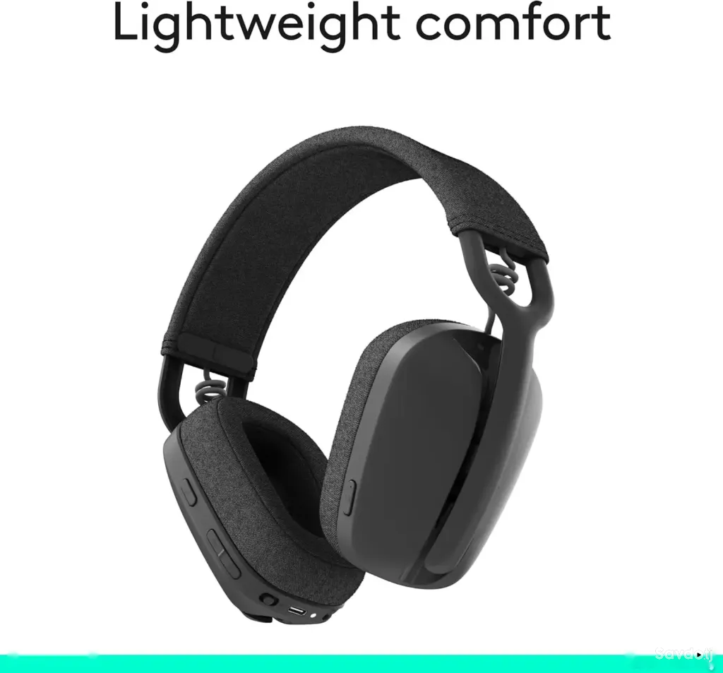 Беспроводные наушники Logitech Zone Vibe 100 Bluetooth Graphite