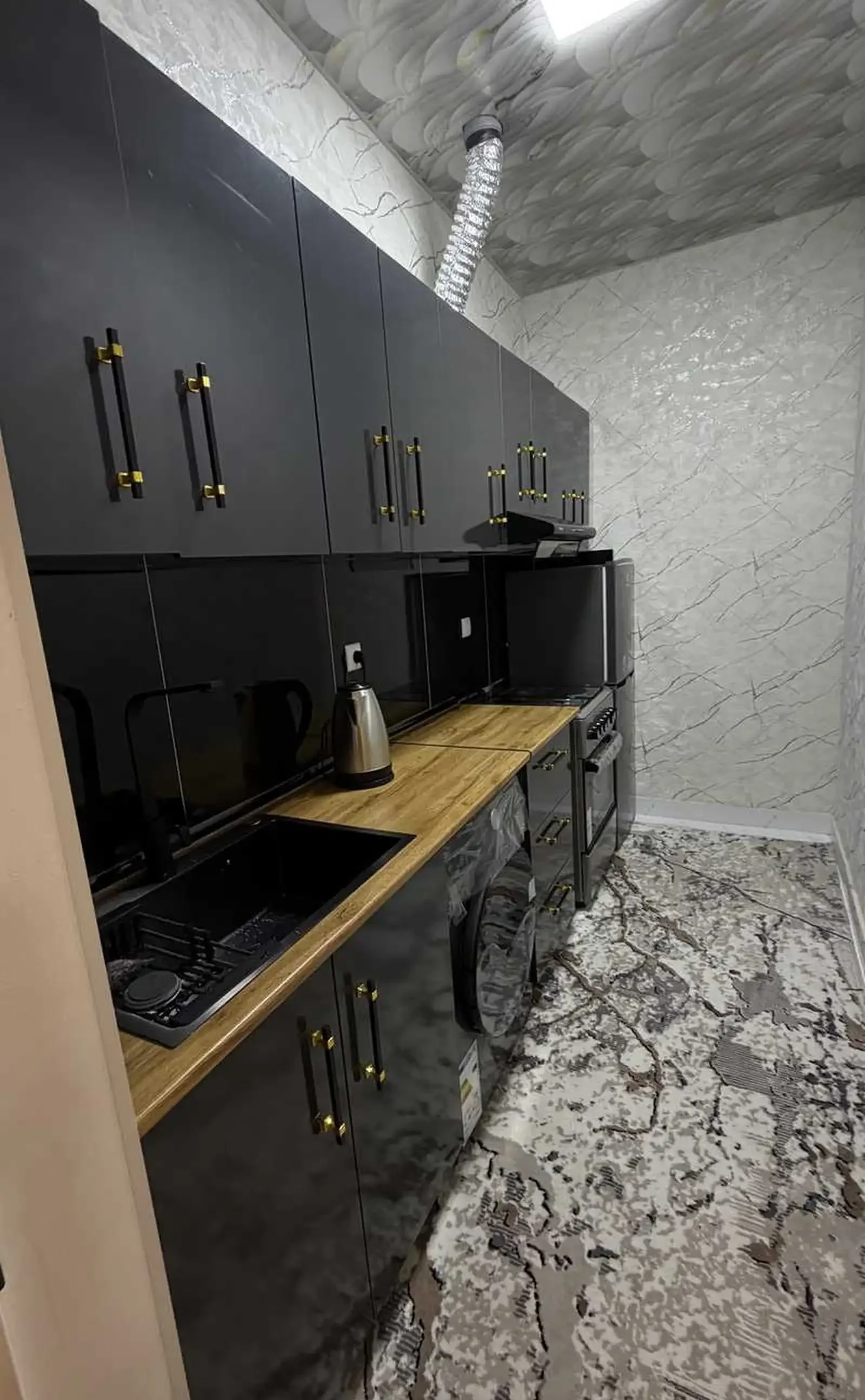 2-комн. квартира, 14 этаж, 50м², Шохмансур, Овир