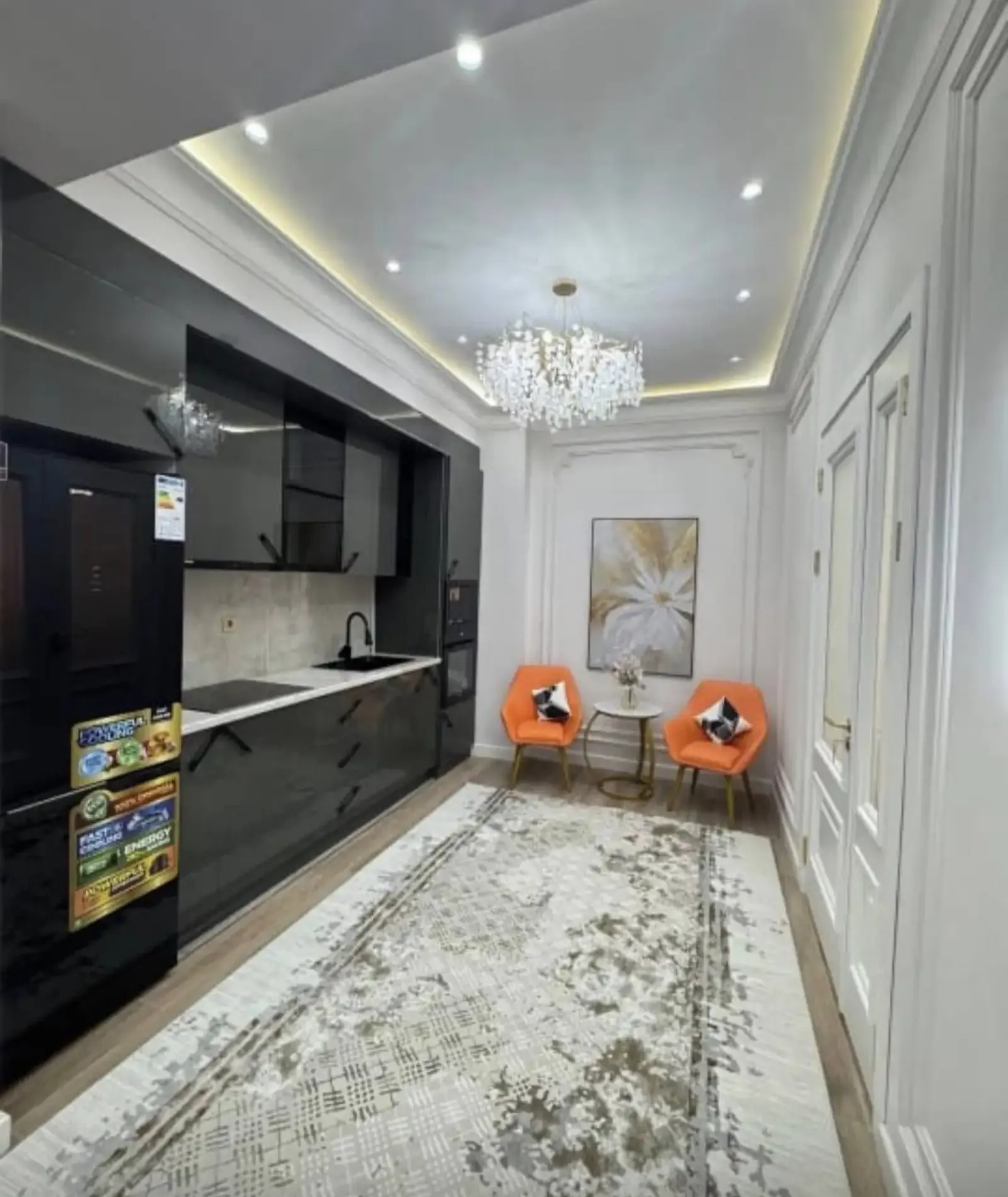 2-комн. квартира, 3 этаж, 70 м², Исмоили сомони