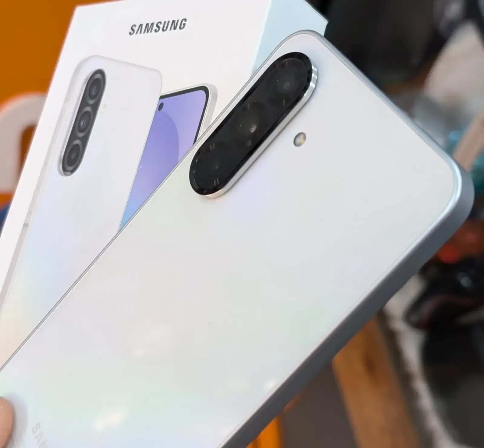 Samsung galaxy a26 128/6gb 5G Amoled 120hz black