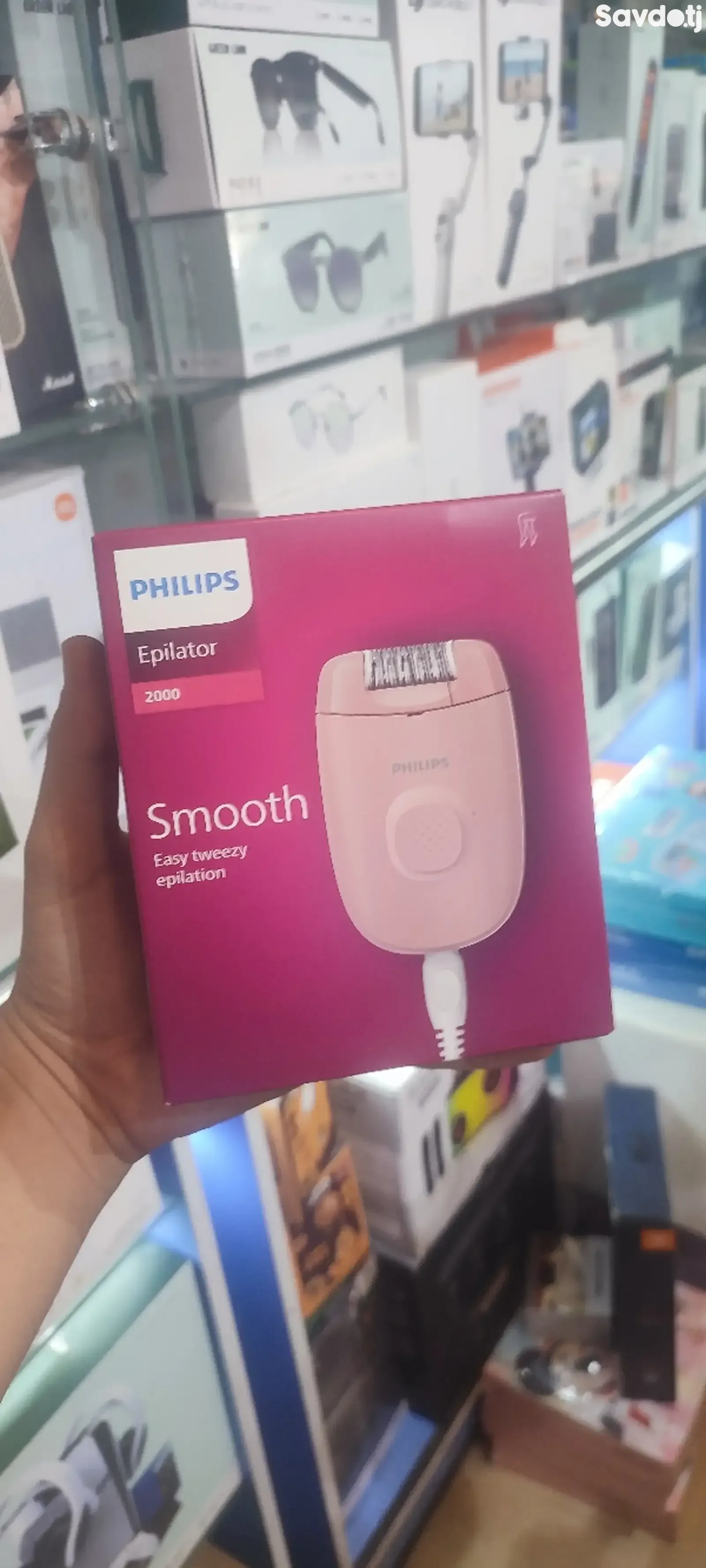 Эпилятор Philips Epilator 2000 BRE229/