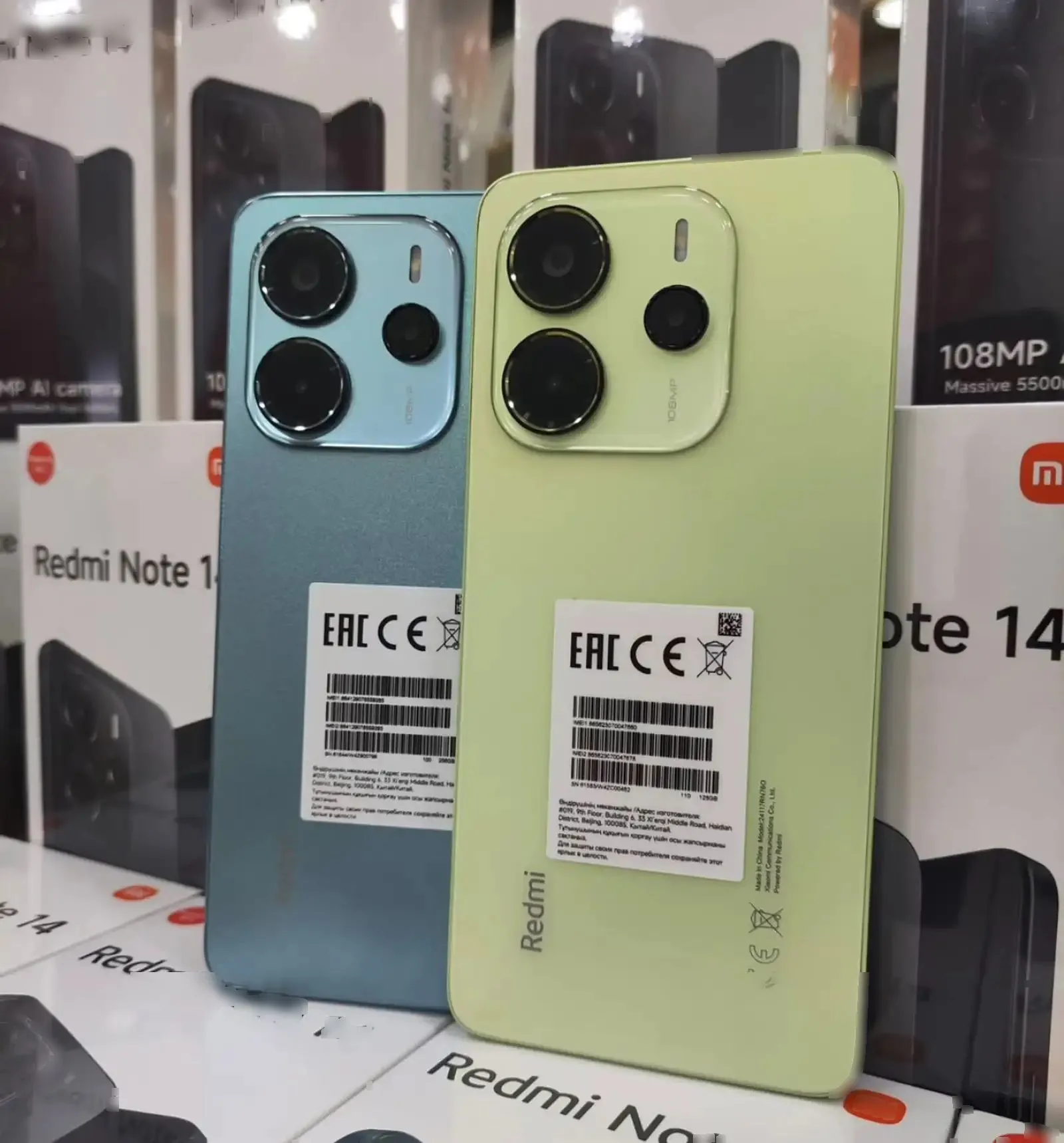 Xiaomi Redmi Note 14 128 gb