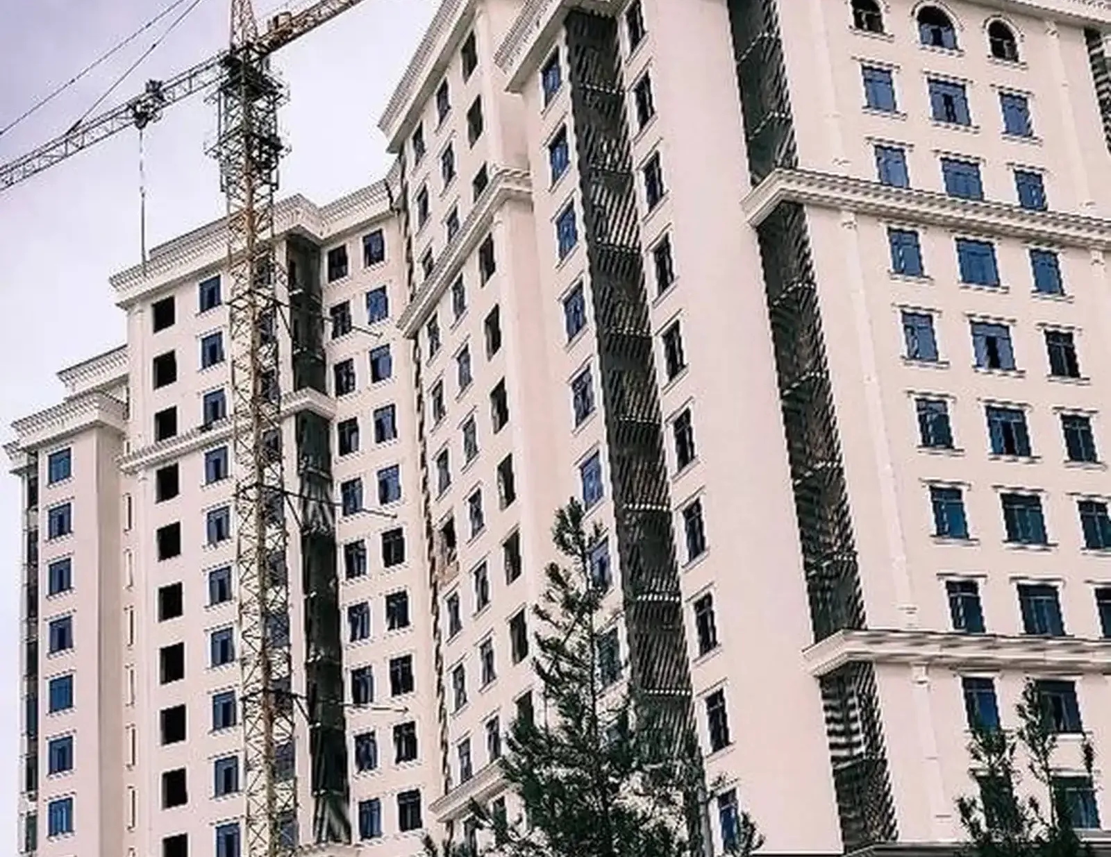 2-комн. квартира, 6 этаж, 64 м², И Сомони — фото 2