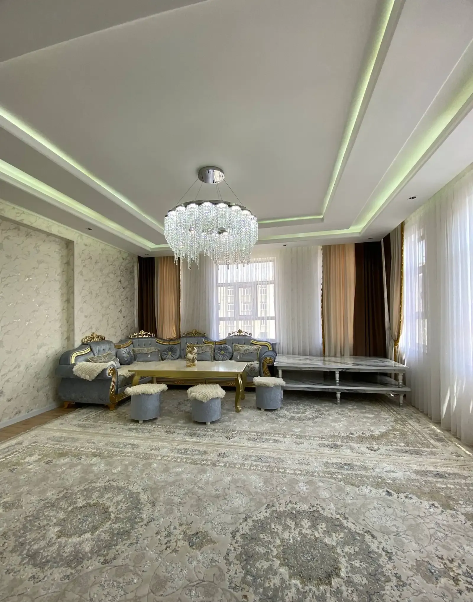 3-комн. квартира, 13 этаж, 133 м², Мехргон — фото 2