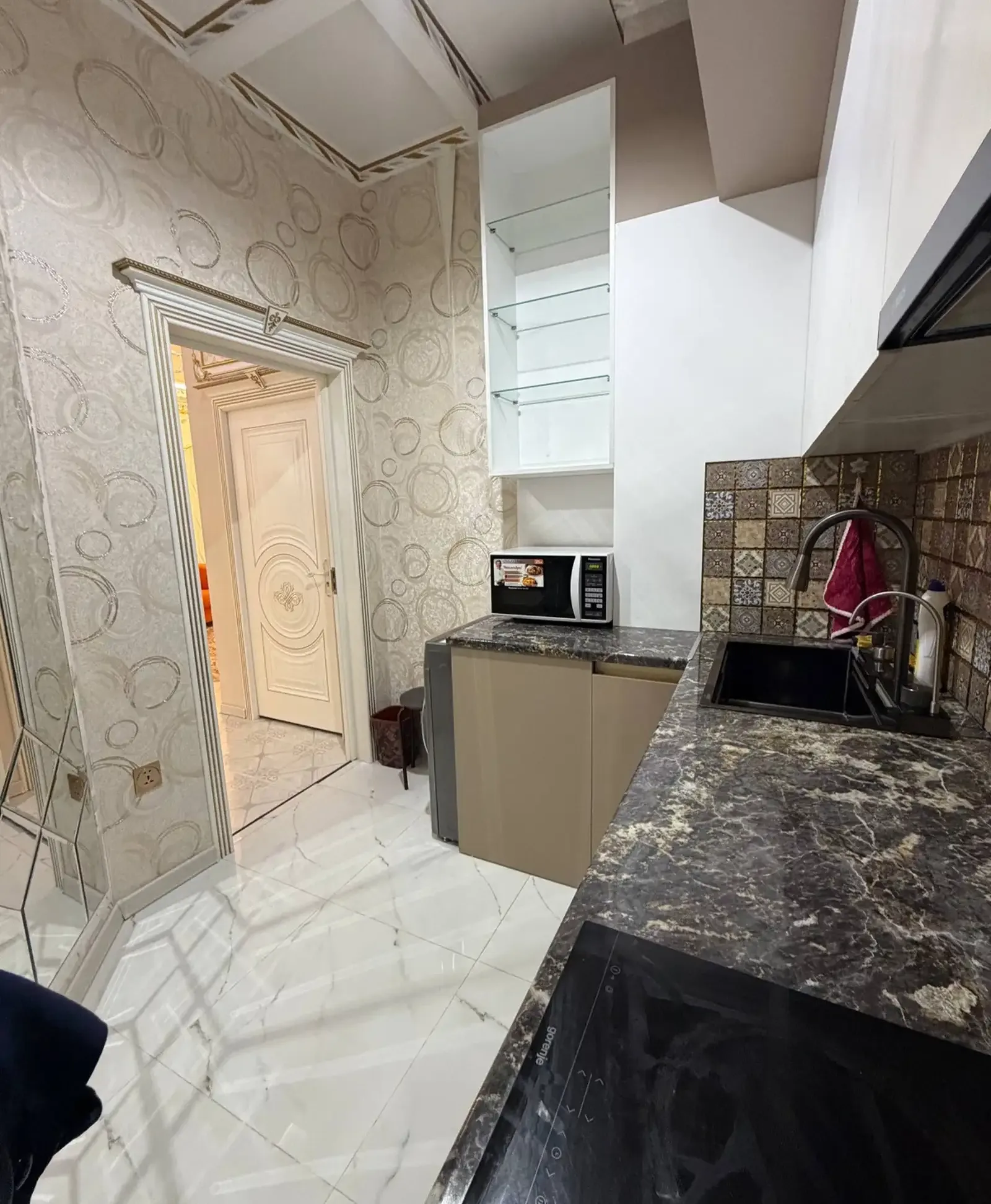 2-комн. квартира, 13 этаж, 80м², Исмоили Сомони, Пайкар Таможня — фото 4