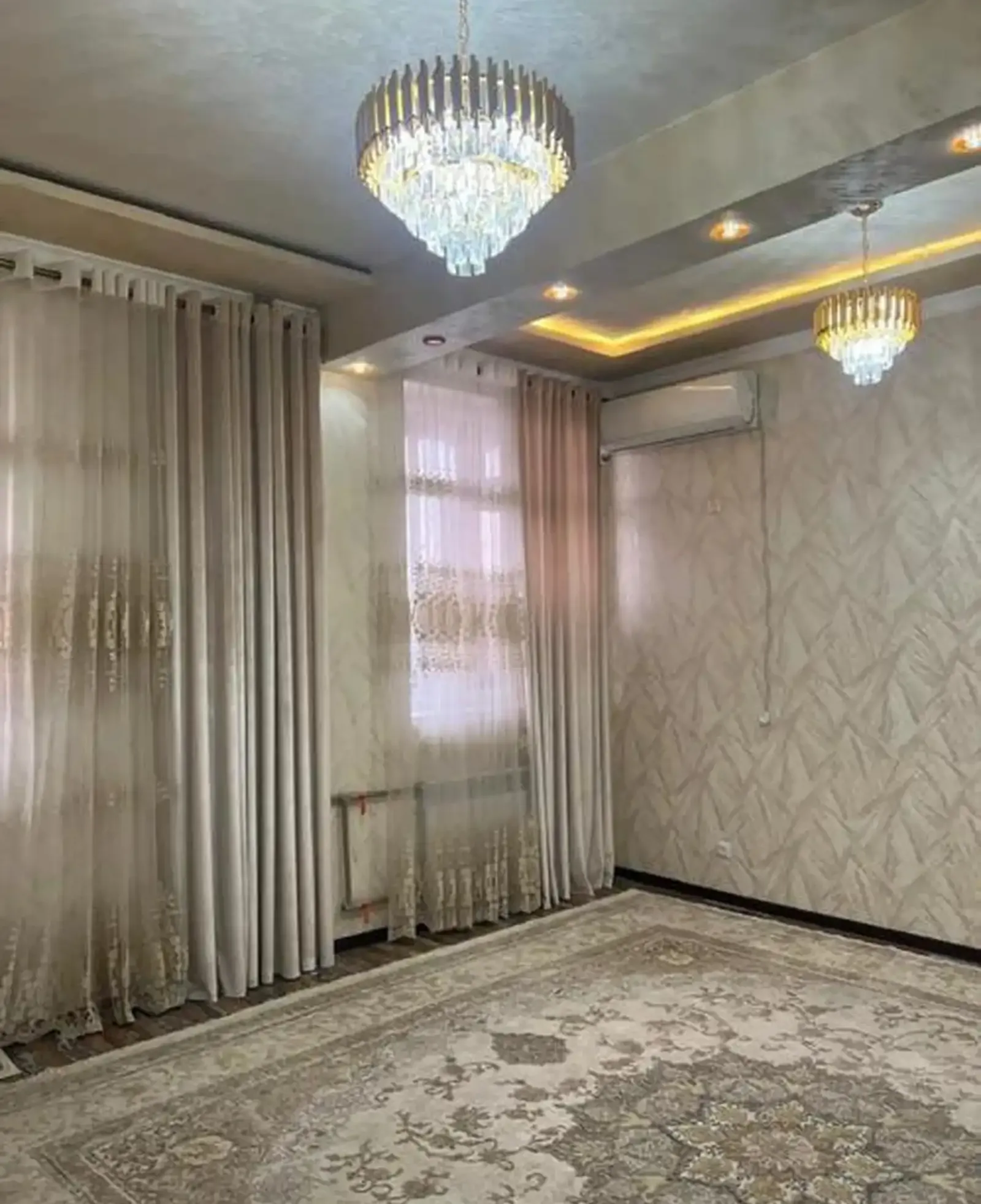 2-комн. квартира, 7 этаж, 60м², Сино