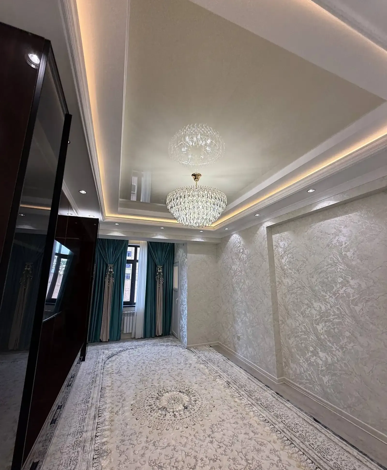 3-комн. квартира, 9 этаж, 83 м², 4Дома, Ресторан ОК — фото 2