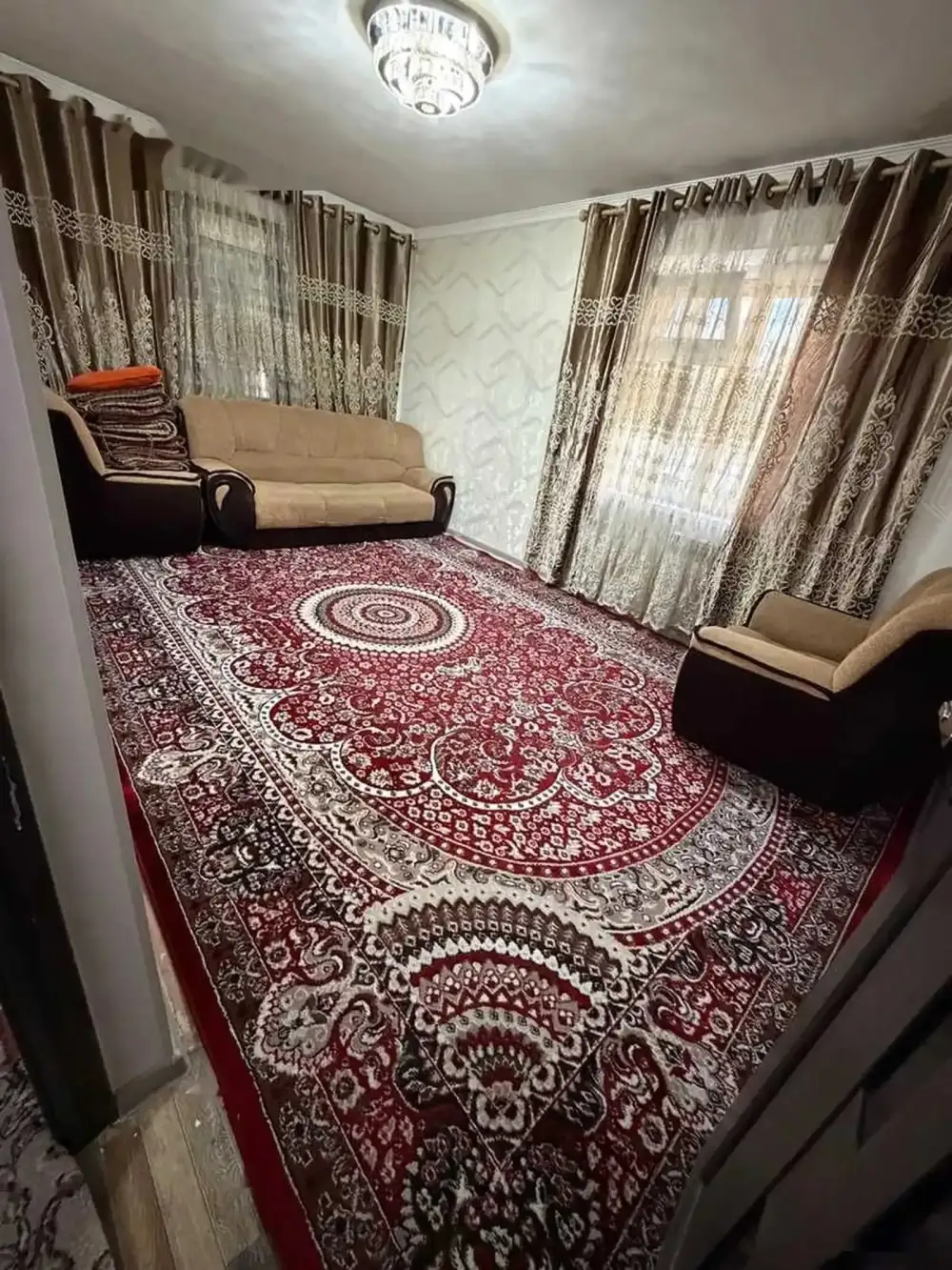 2-комн. квартира, 1 этаж, 58м², Сино