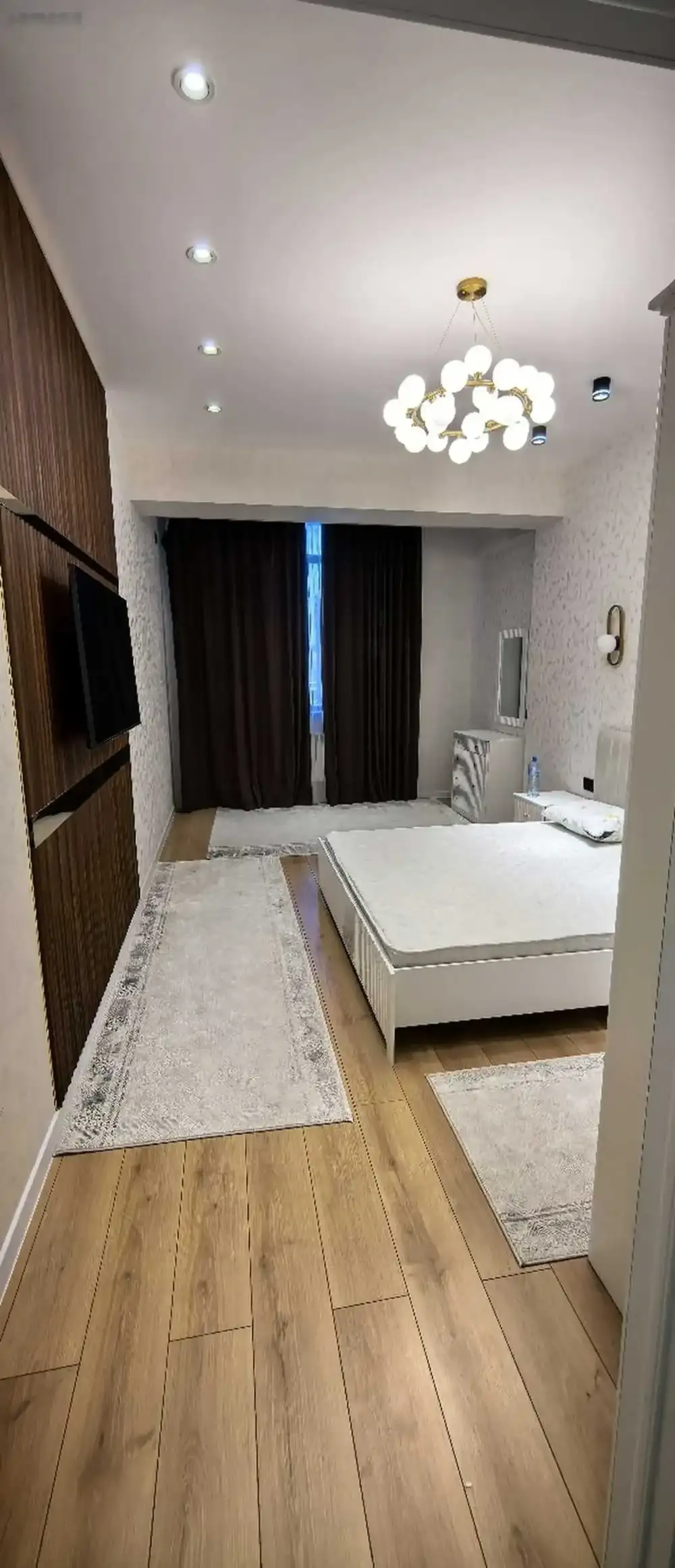 2-комн. квартира, 8 этаж, 90м², И.Сомони