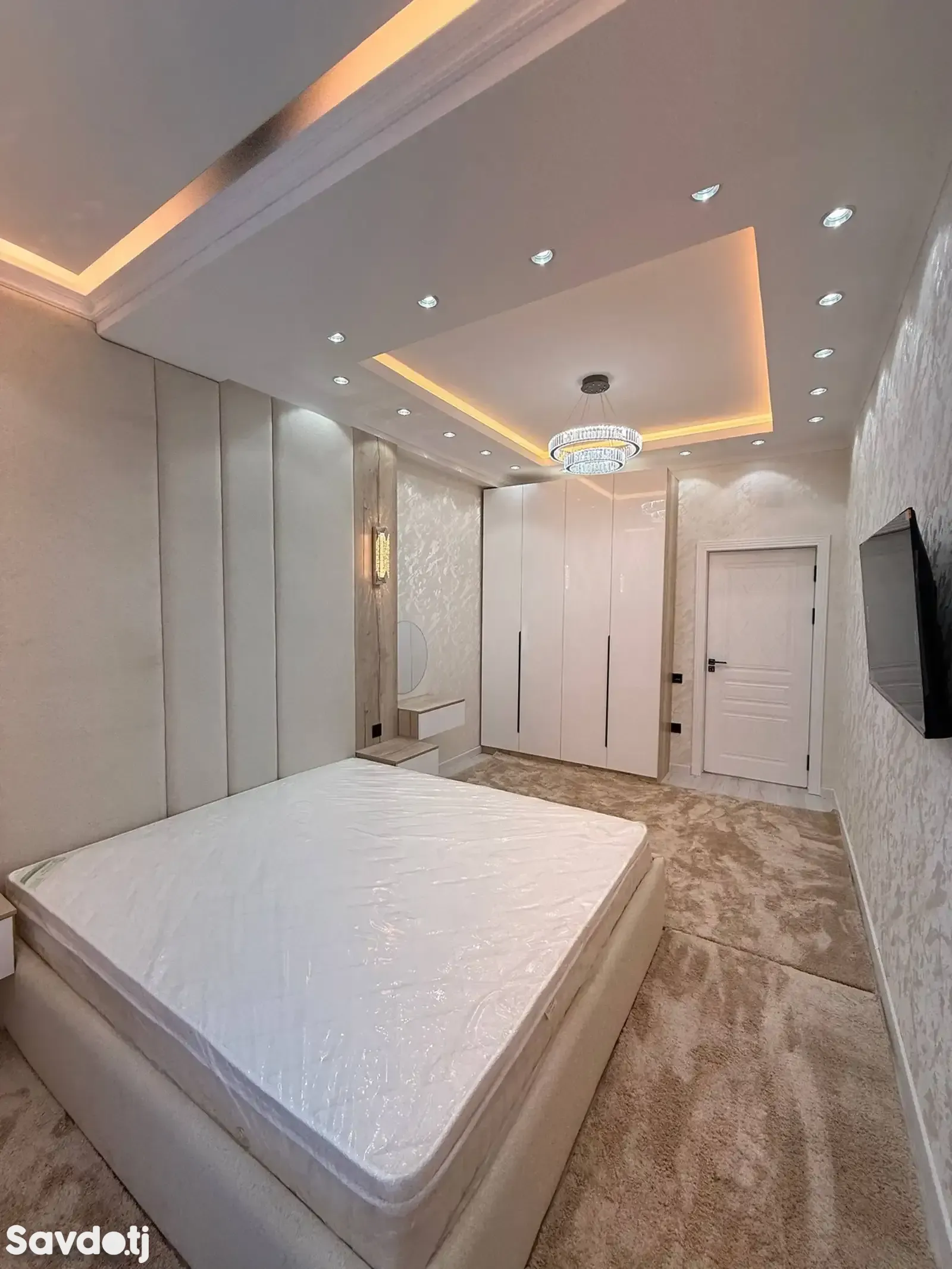 3-комн. квартира, 12 этаж, 68 м², Сино